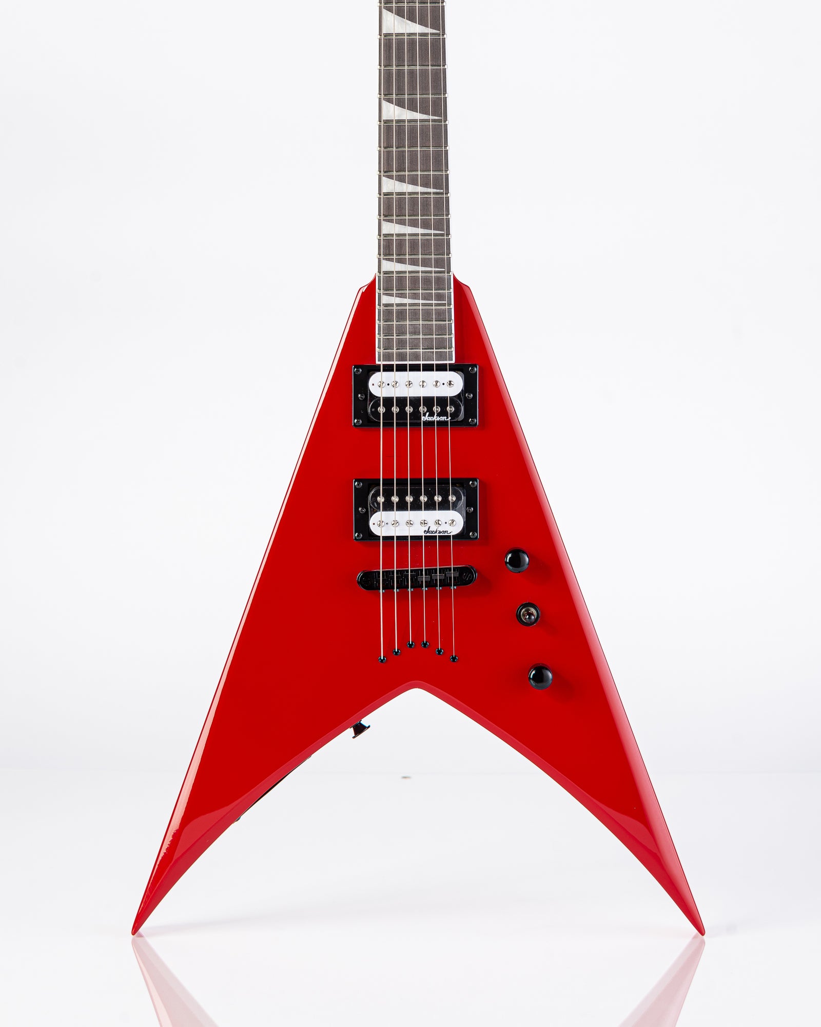 Jackson JS32T King V Electric Guitar- Ferrari Red