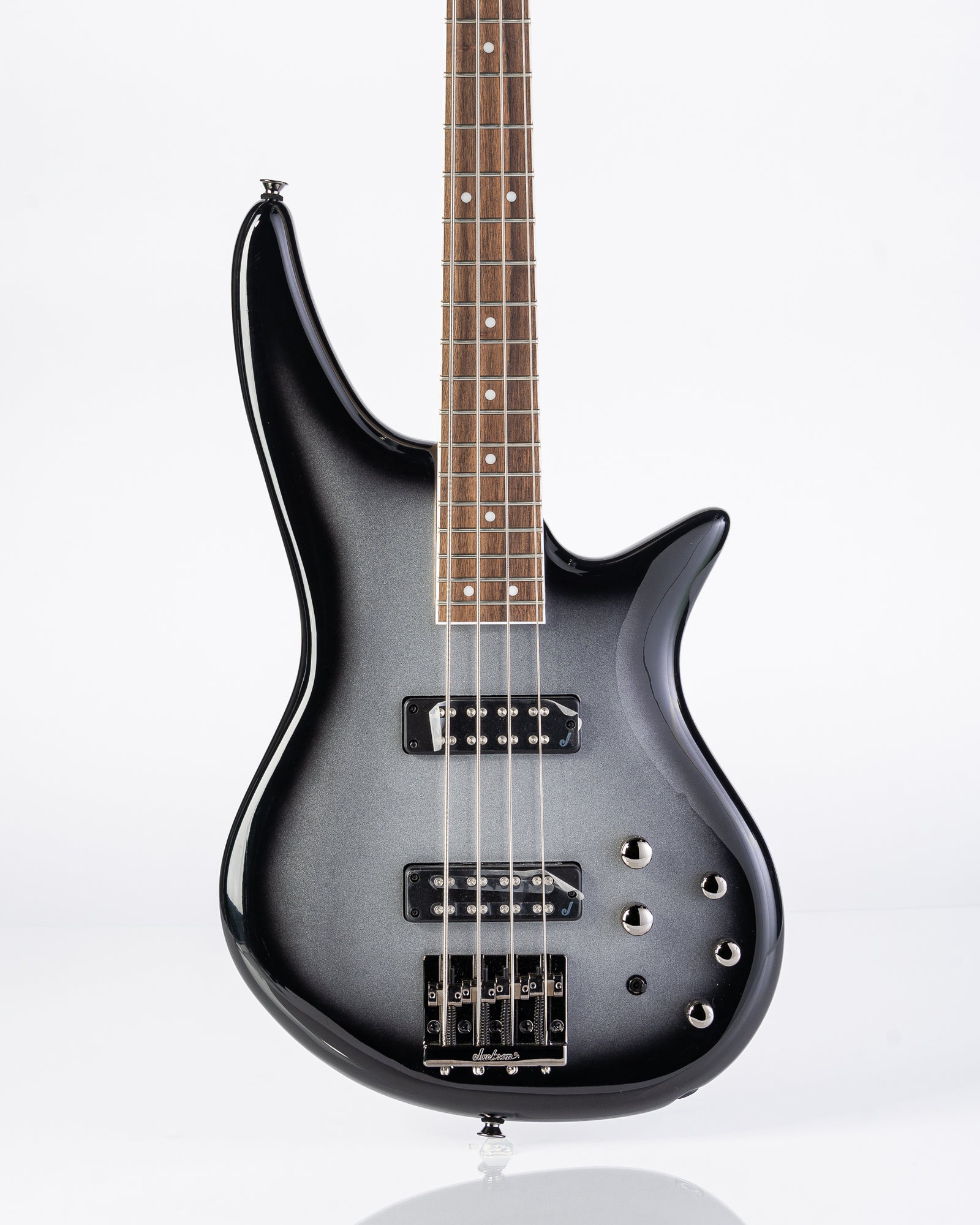 Jackson JS3 Spectra Bass - Silverburst