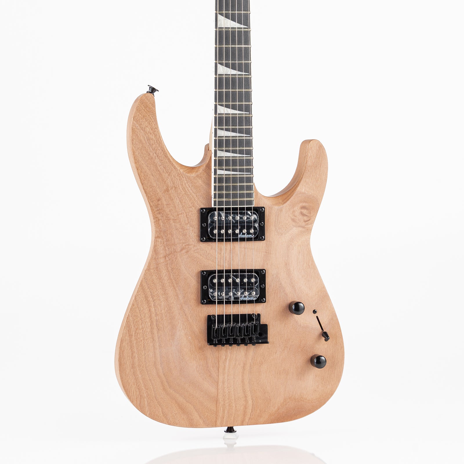 Jackson JS Series Dinky Arch Top JS22 Electric Guitar - Natural Oil