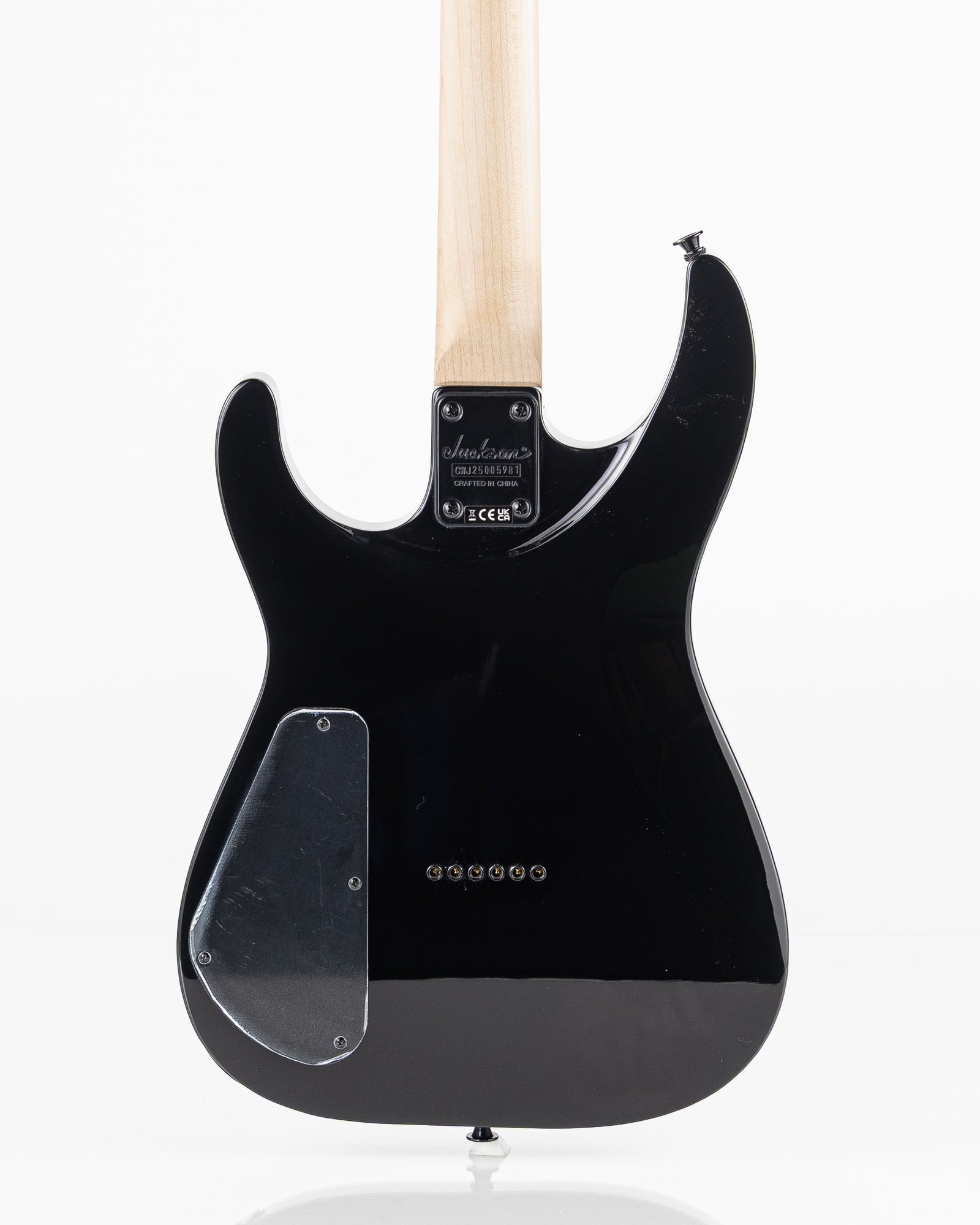 Jackson JS Series Dinky Arch Top JS32Q DKA HT Electric Guitar - Transparent Purple Burst