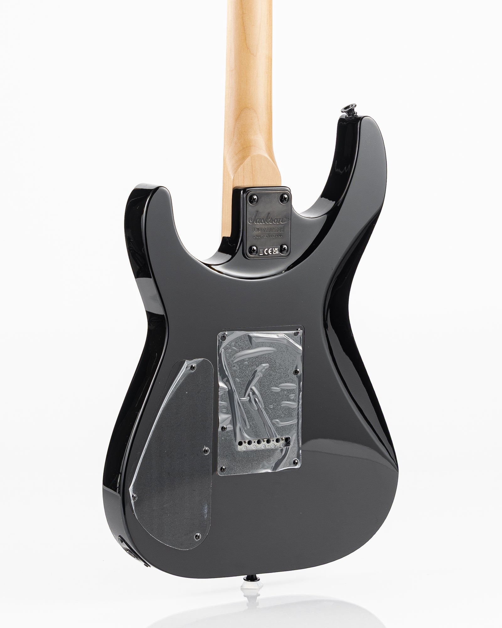 Jackson JS Series Dinky JS20 DKQ 2PT Electric Guitar - Transparent Blue Burst