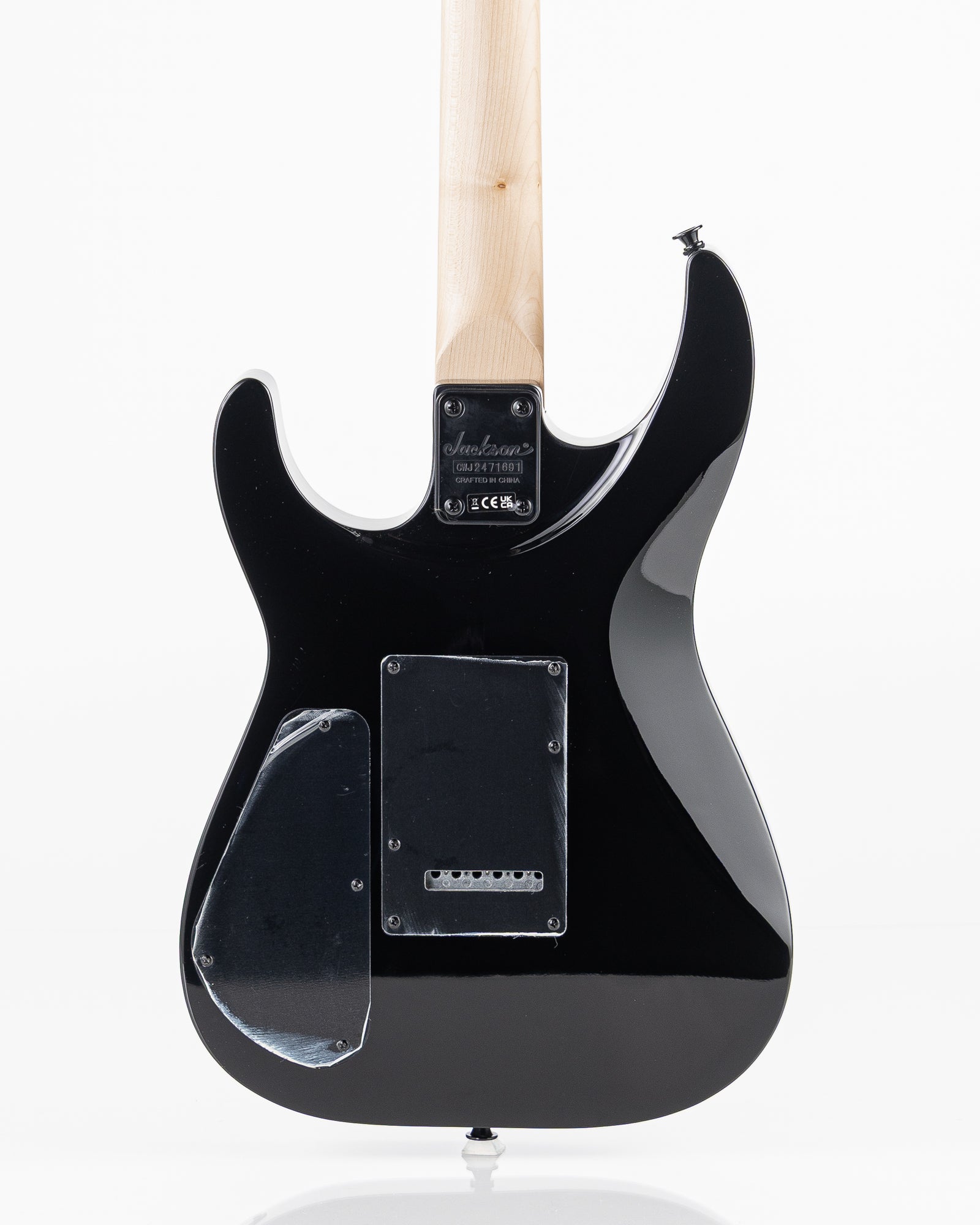 Jackson JS Series Dinky JS20 DKQ 2PT Electric Guitar - Transparent Tobacco Burst