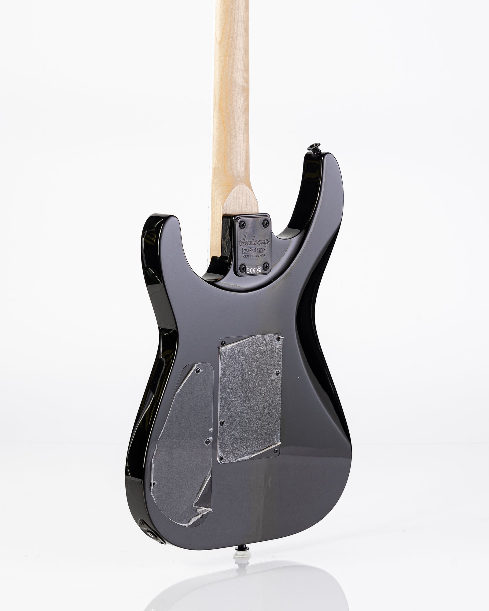 Jackson JS Series Dinky JS32 DKAP Electric Guitar - Trans Black