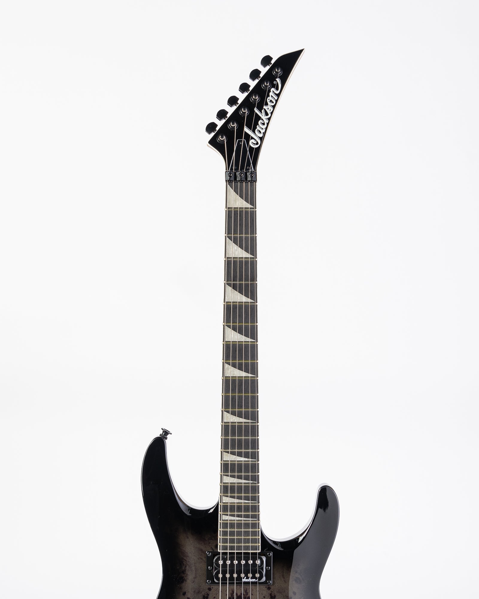 Jackson JS Series Dinky JS32 DKAP Electric Guitar - Trans Black