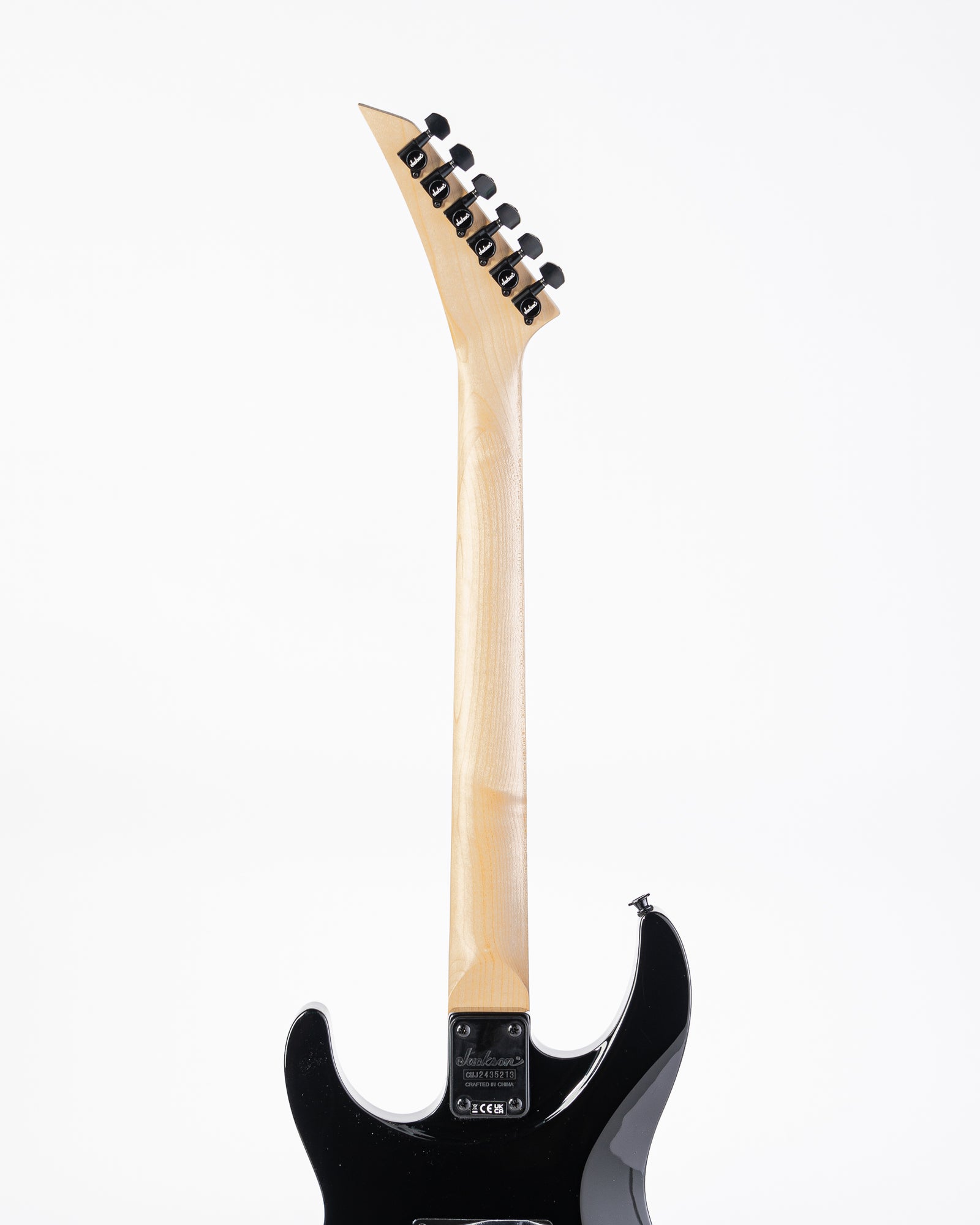 Jackson JS Series Dinky JS32 DKAP Electric Guitar - Trans Black