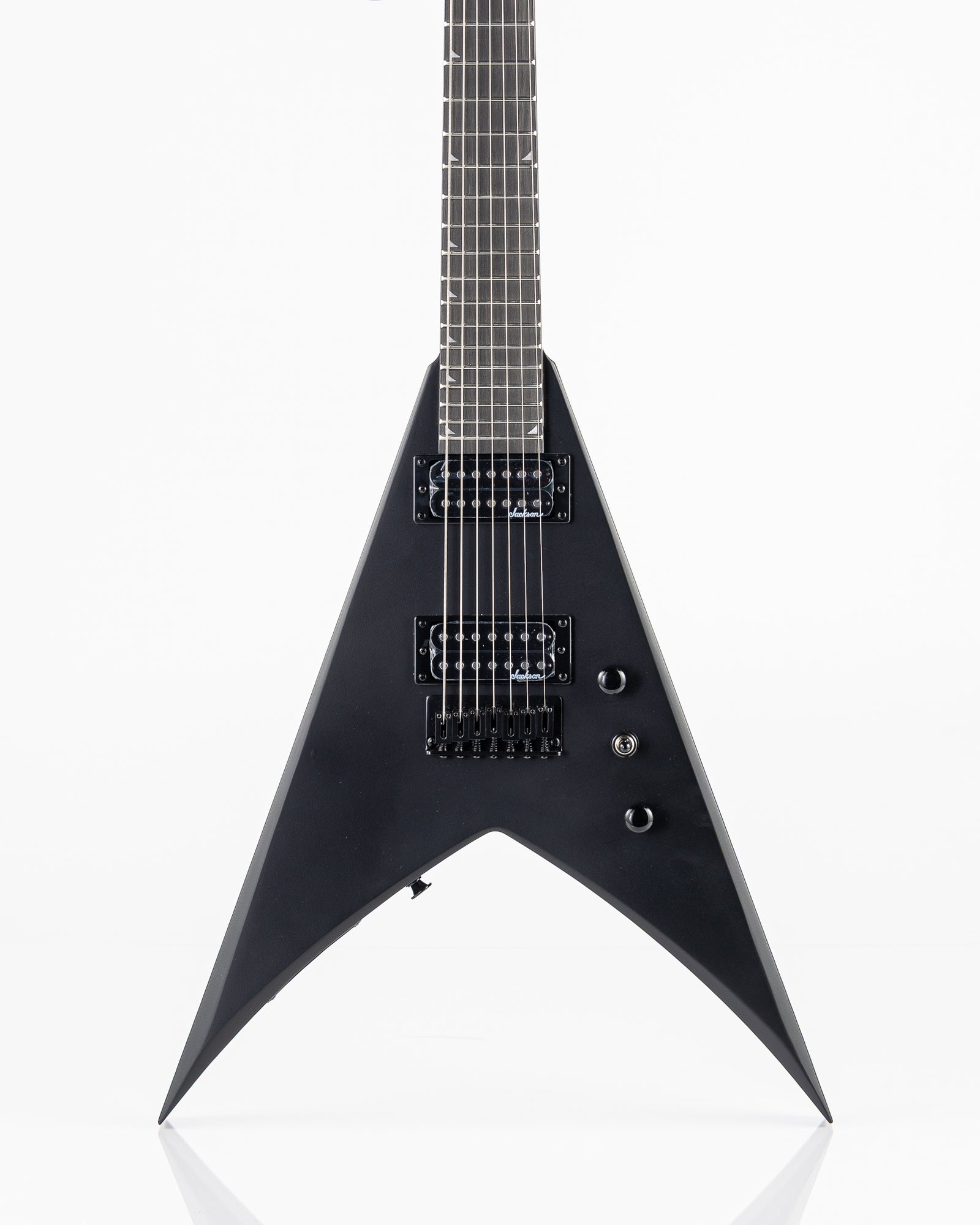 Jackson JS Series King V JS22-7 KV HT Electric Guitar - Satin Black