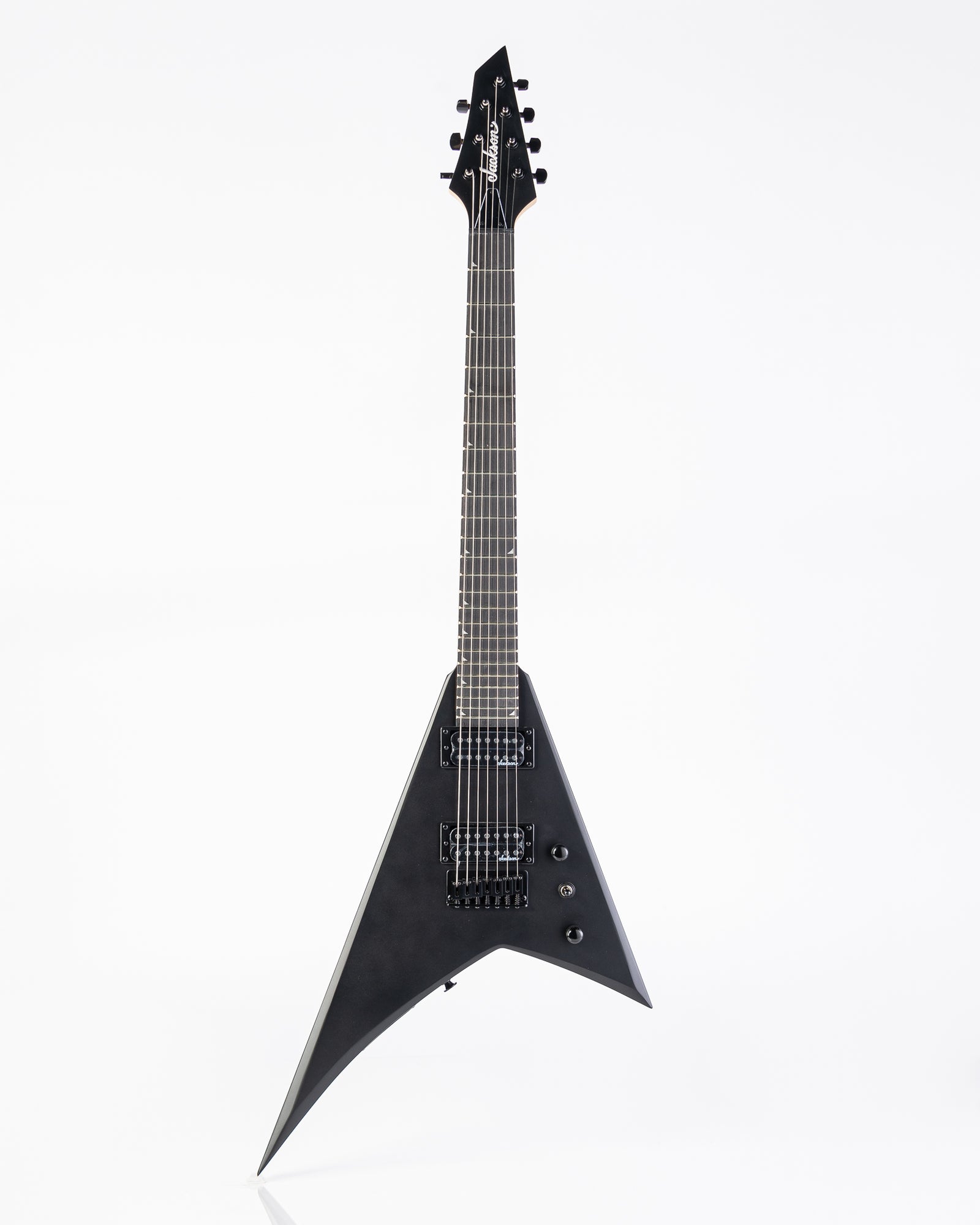 Jackson JS Series Rhoads JS22-7 RR HT Electric Guitar - Satin Black