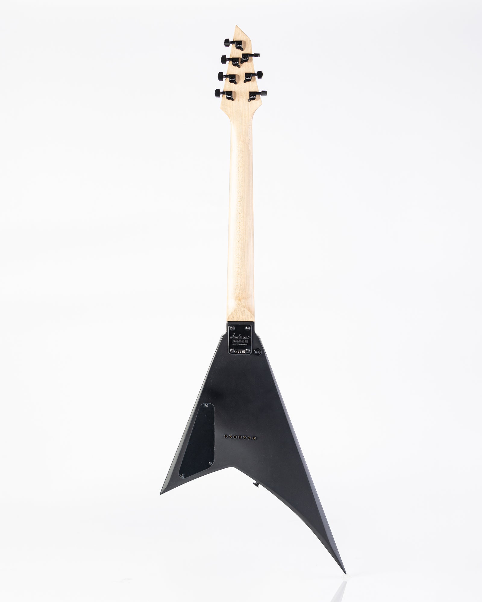 Jackson JS Series Rhoads JS22-7 RR HT Electric Guitar - Satin Black