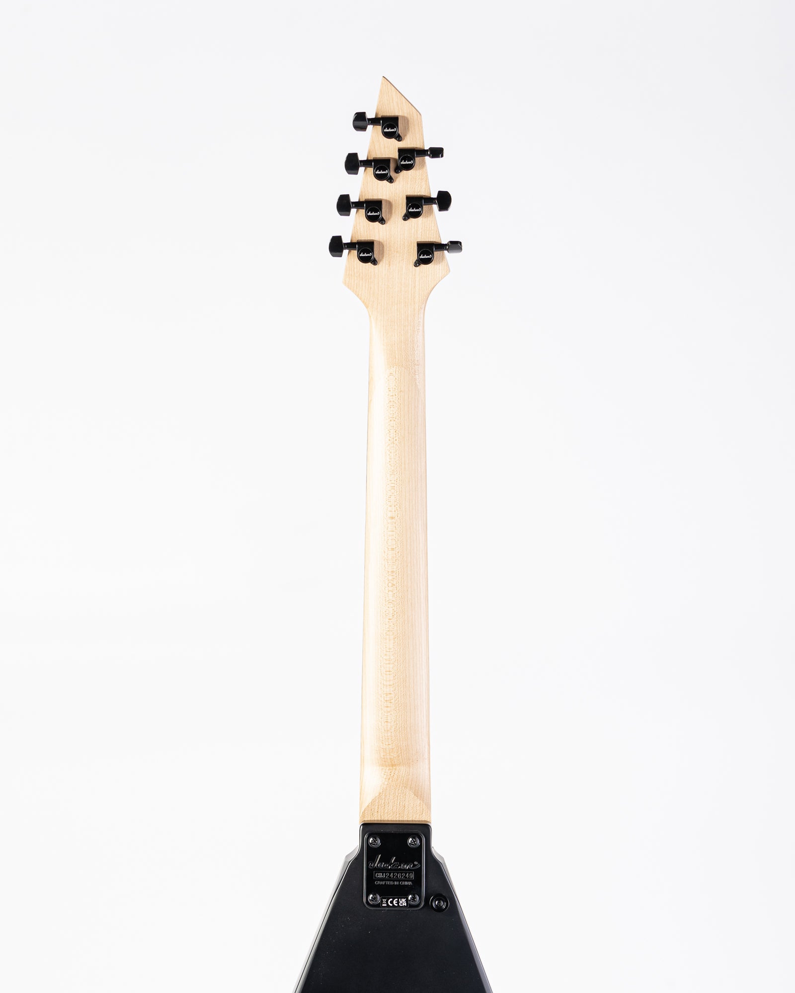 Jackson JS Series Rhoads JS22-7 RR HT Electric Guitar - Satin Black