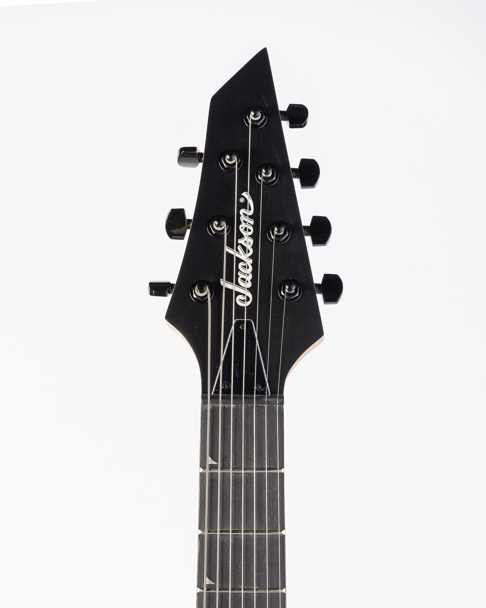 Jackson JS Series Rhoads JS22-7 RR HT Electric Guitar - Satin Black