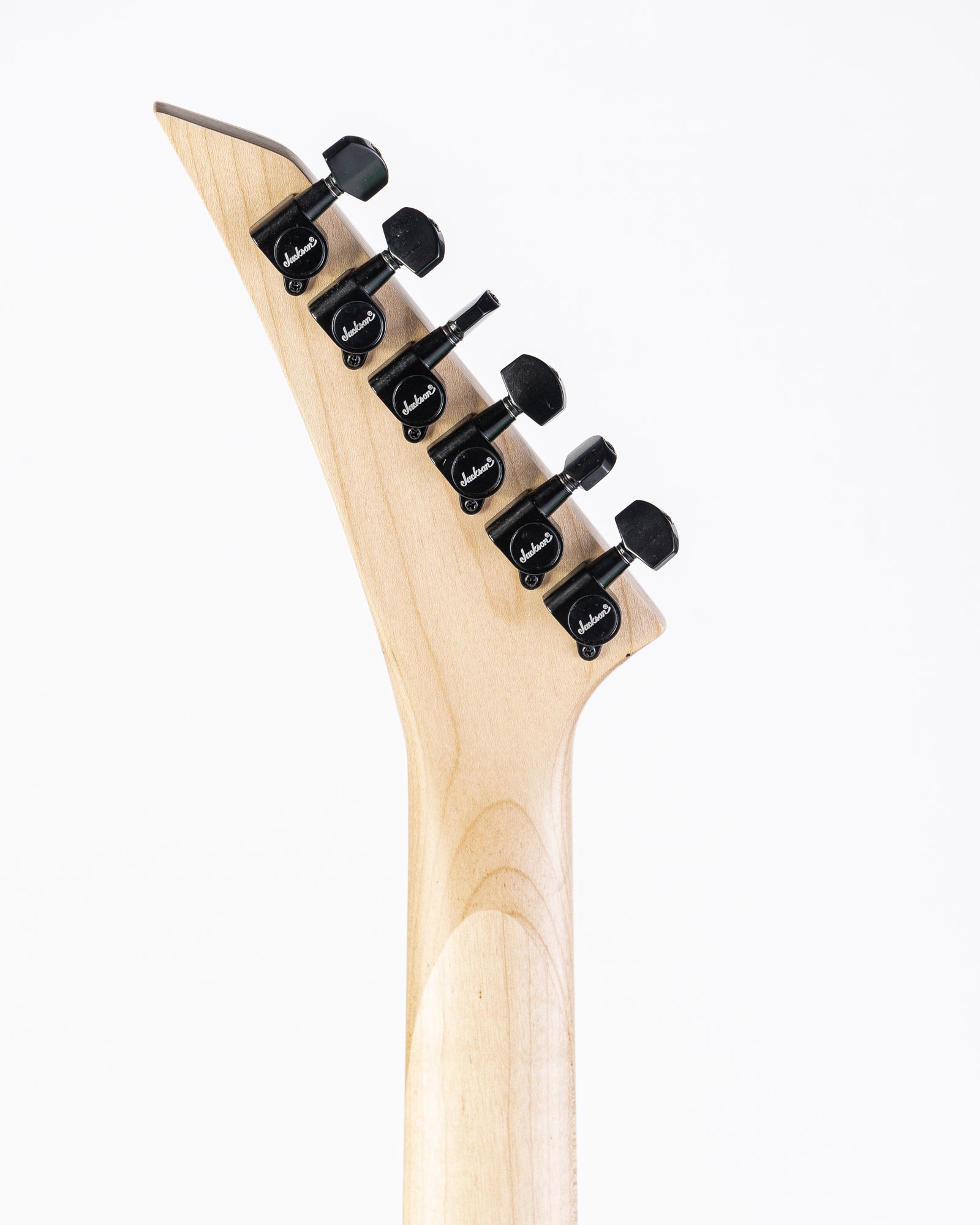 Jackson JS Series JS32 King V Electric Guitar - White With Black Bevels