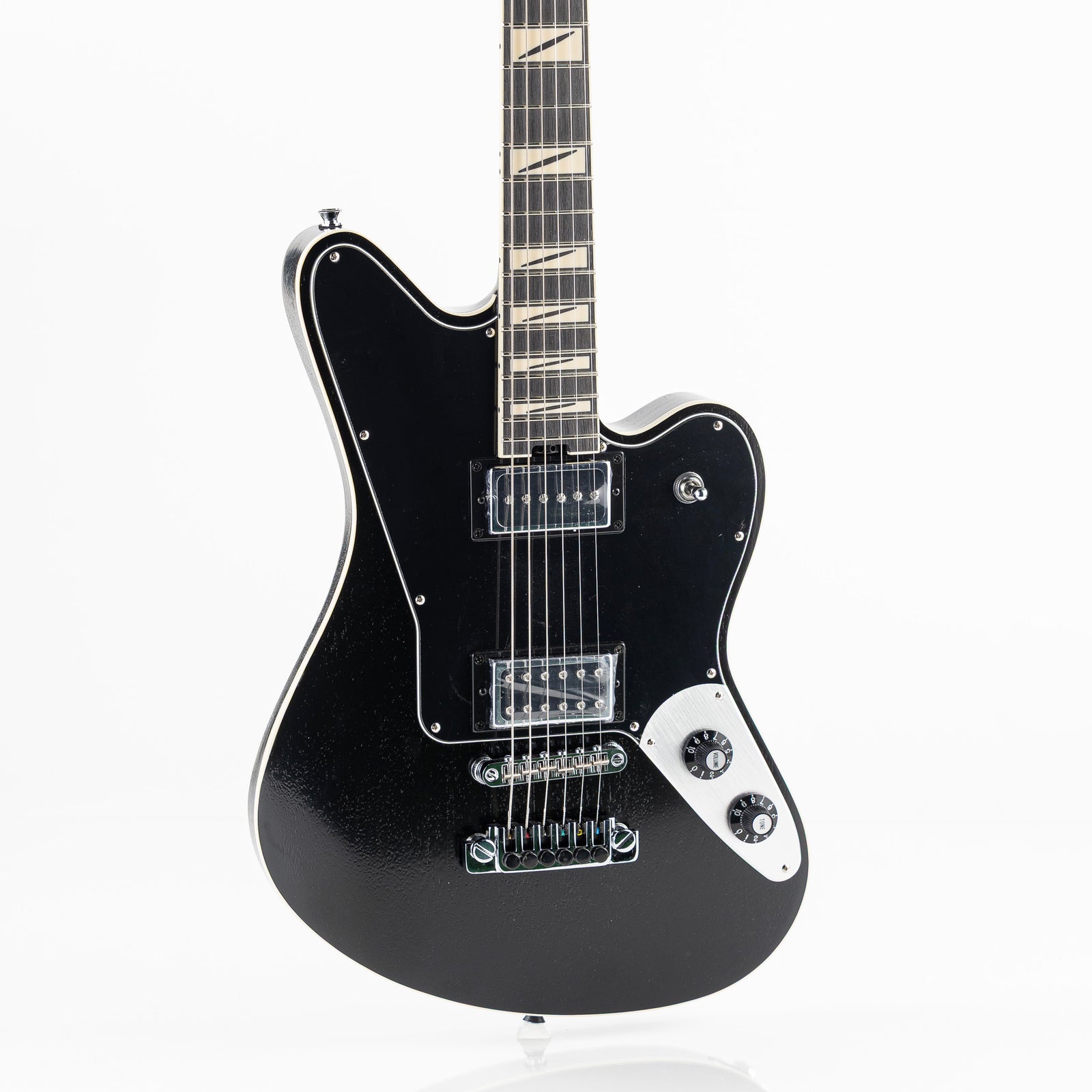 Jackson LM-87 Pro Series Lee Malia Signature Electric Guitar - Open Pore Black