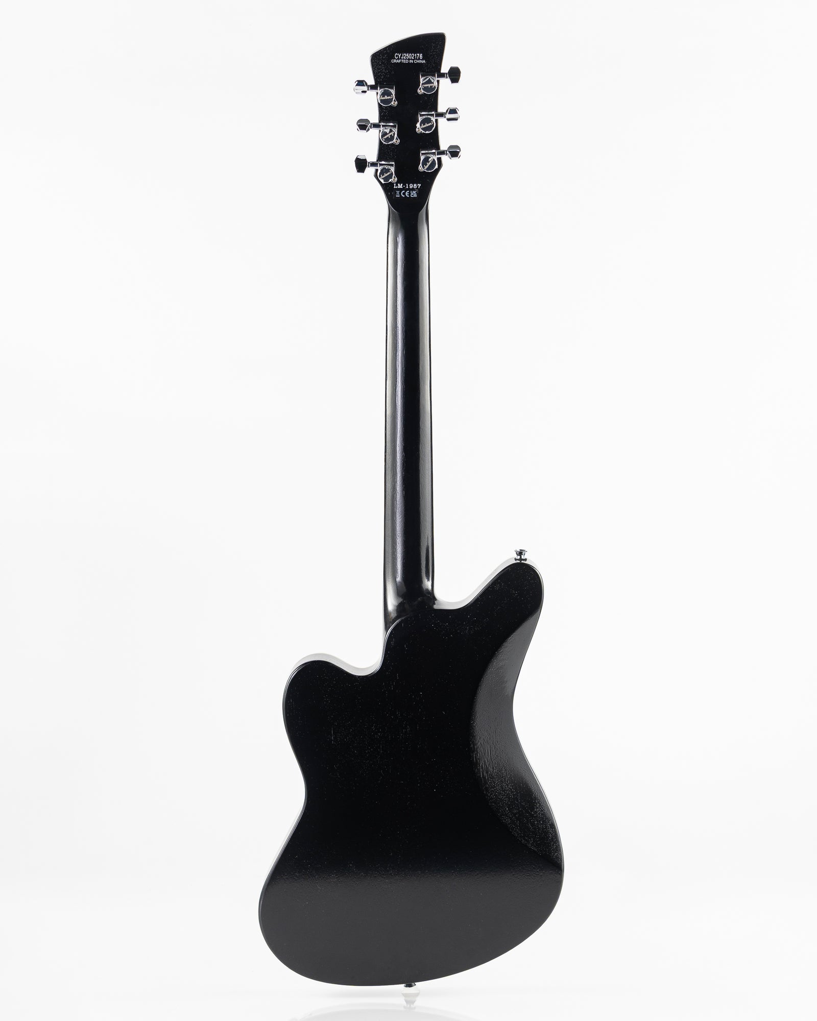 Jackson LM-87 Pro Series Lee Malia Signature Electric Guitar - Open Pore Black