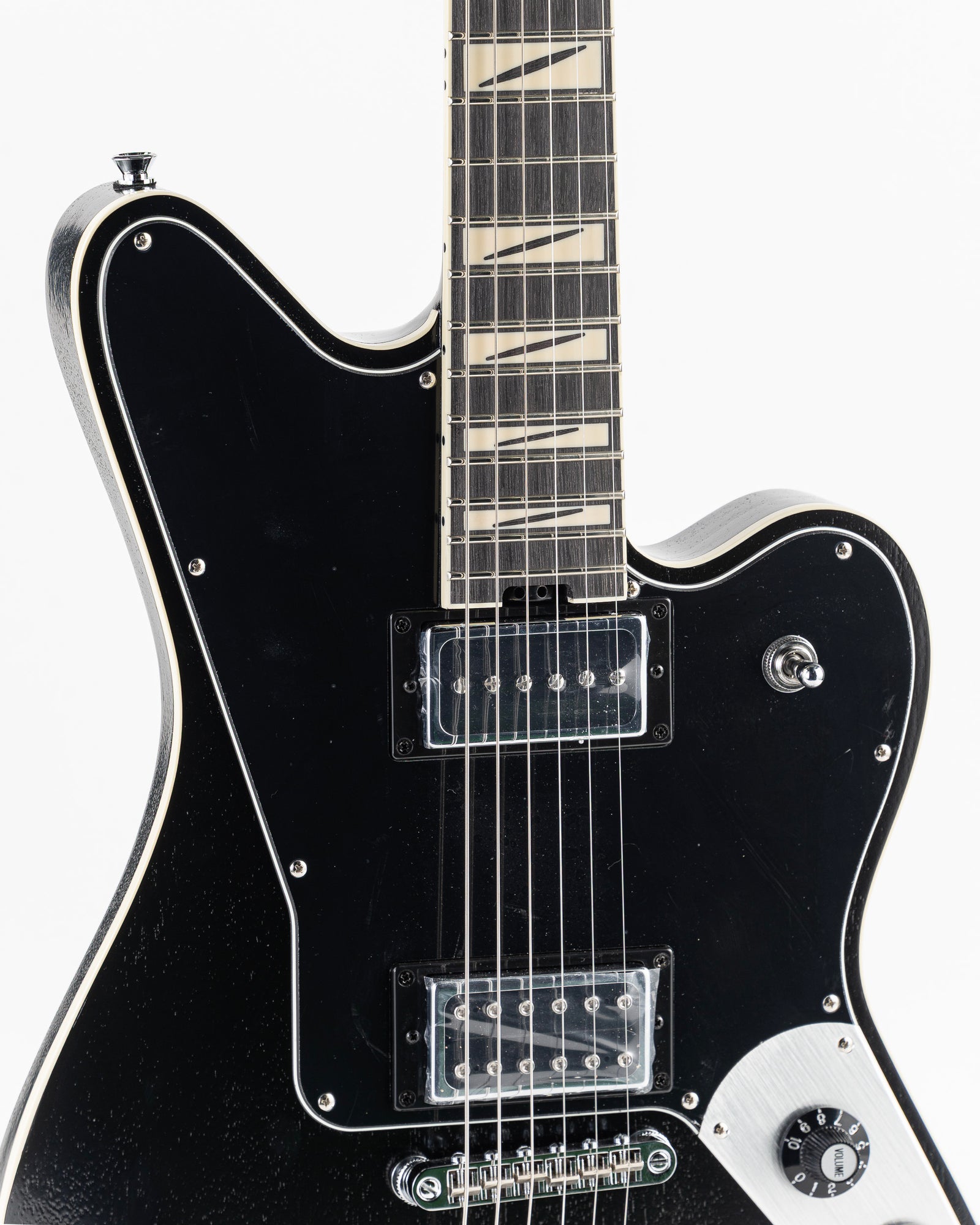 Jackson LM-87 Pro Series Lee Malia Signature Electric Guitar - Open Pore Black