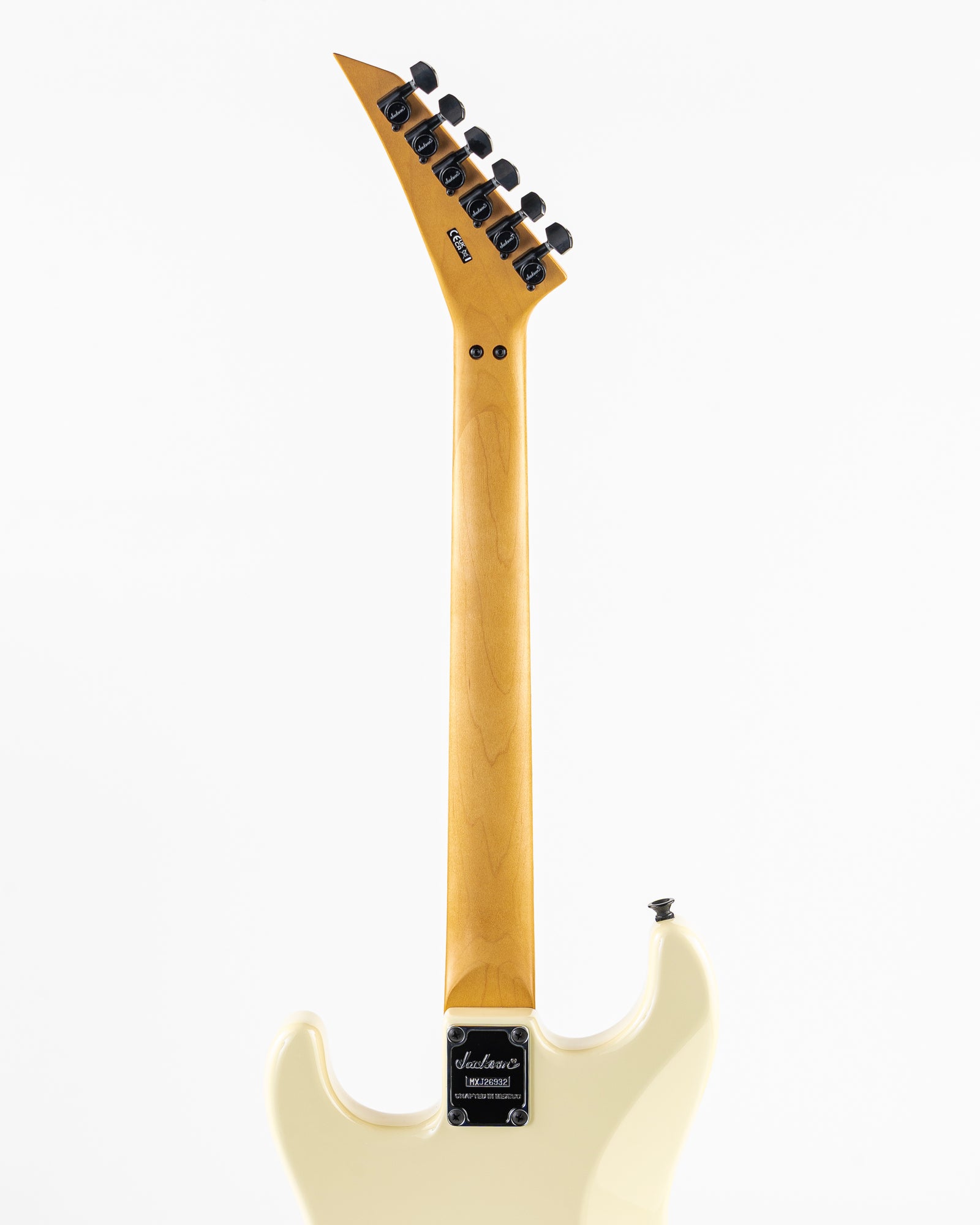 Jackson Pro Origins 1985 San Dimas SD1A MPL Electric Guitar - Vanilla Shake
