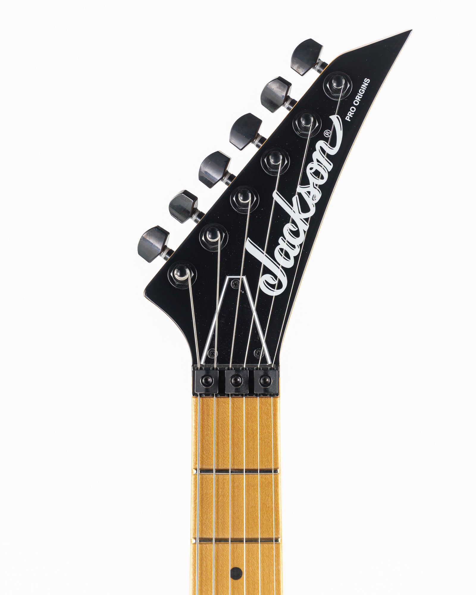 Jackson Pro Origins 1985 San Dimas SD1A MPL Electric Guitar - Vanilla Shake