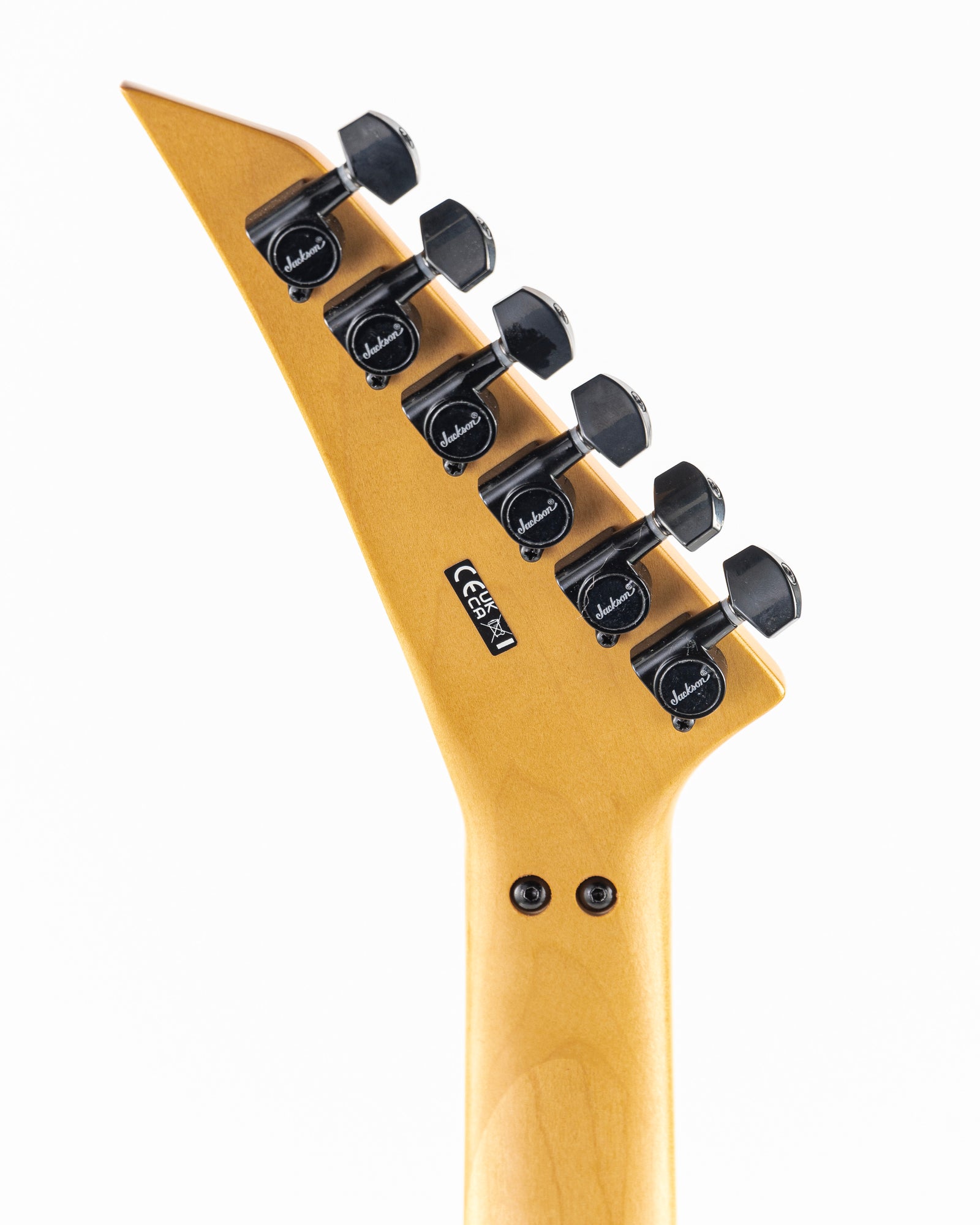 Jackson Pro Origins 1985 San Dimas SD1A MPL Electric Guitar - Vanilla Shake