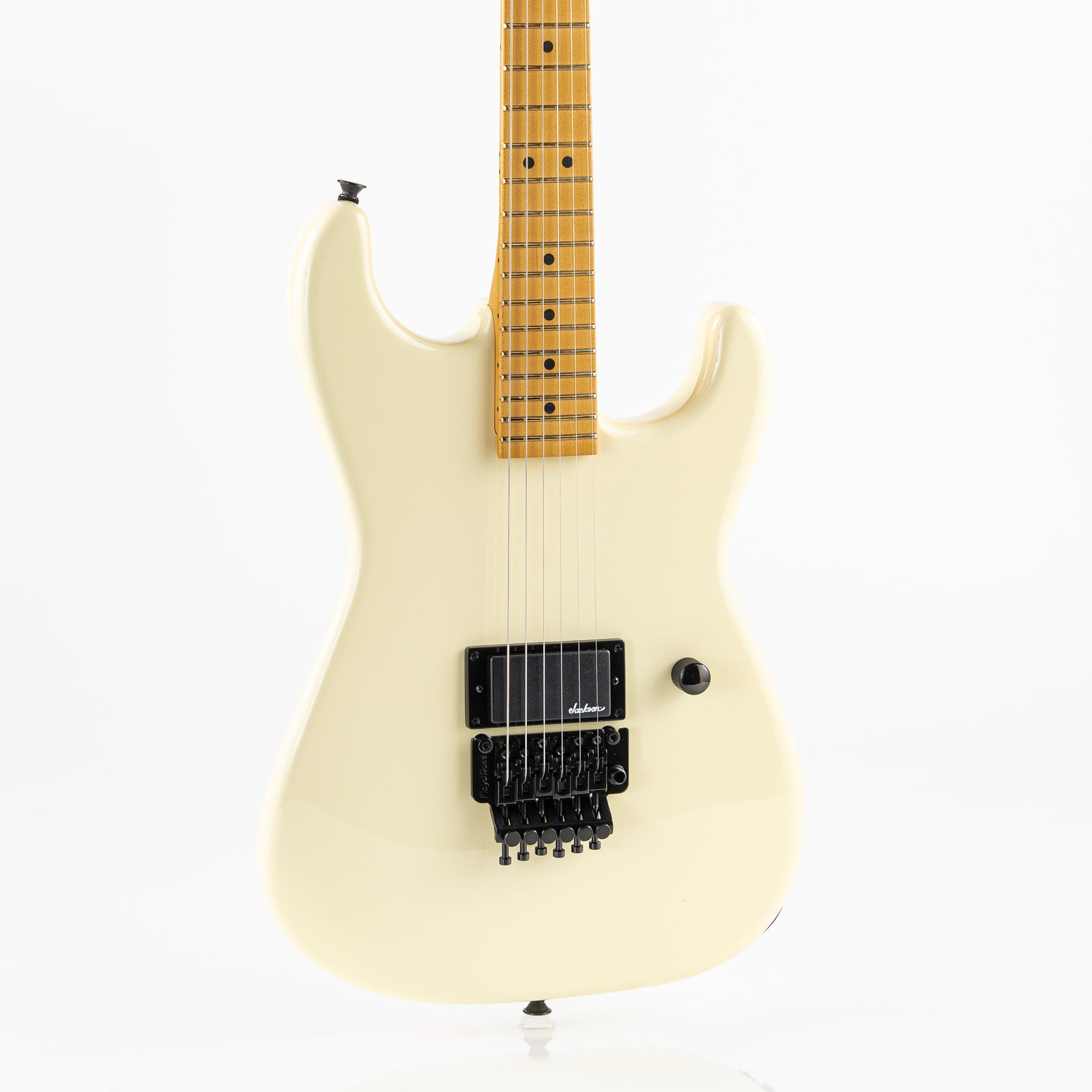 Jackson Pro Origins 1985 San Dimas SD1A MPL Electric Guitar - Vanilla Shake