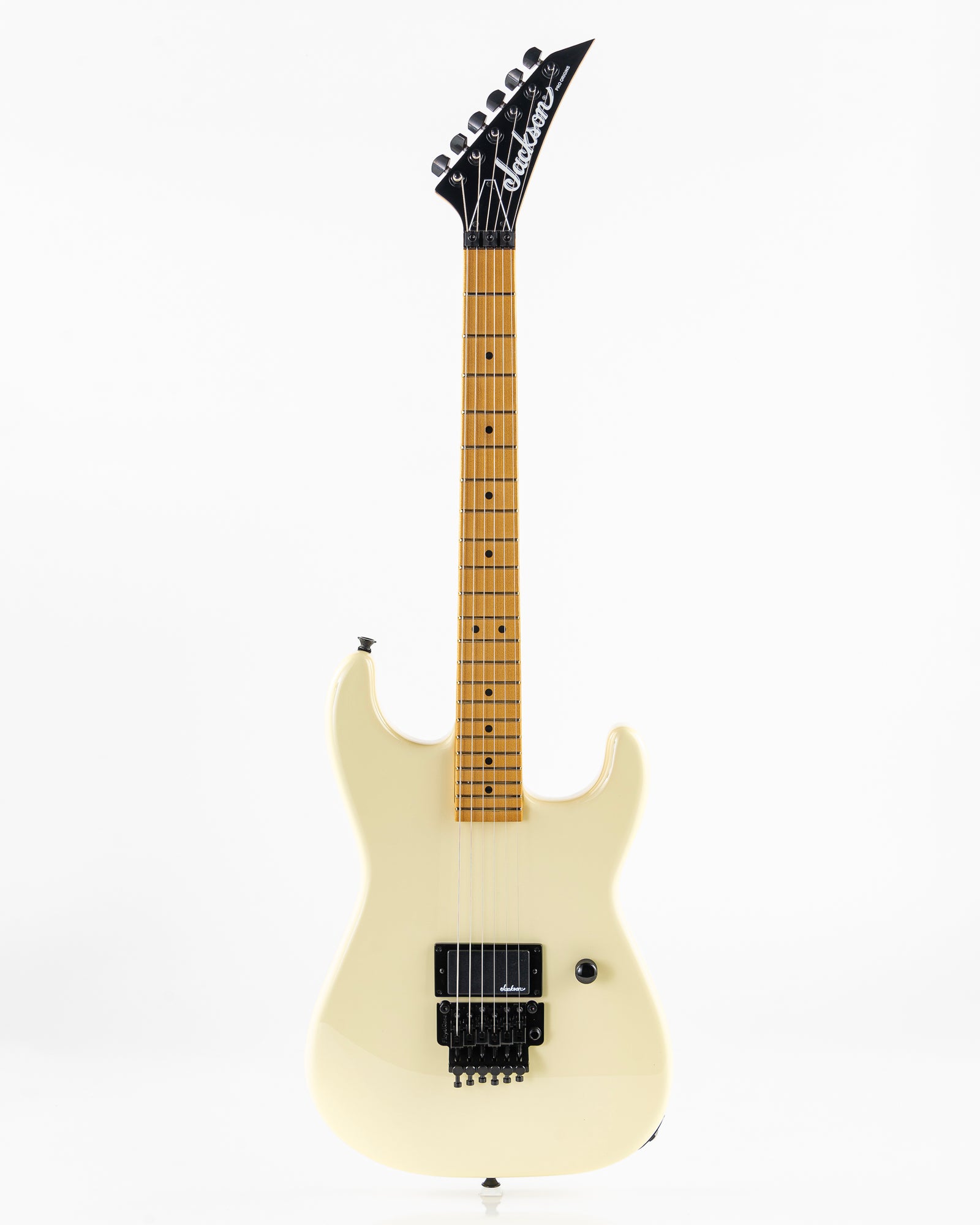 Jackson Pro Origins 1985 San Dimas SD1A MPL Electric Guitar - Vanilla Shake