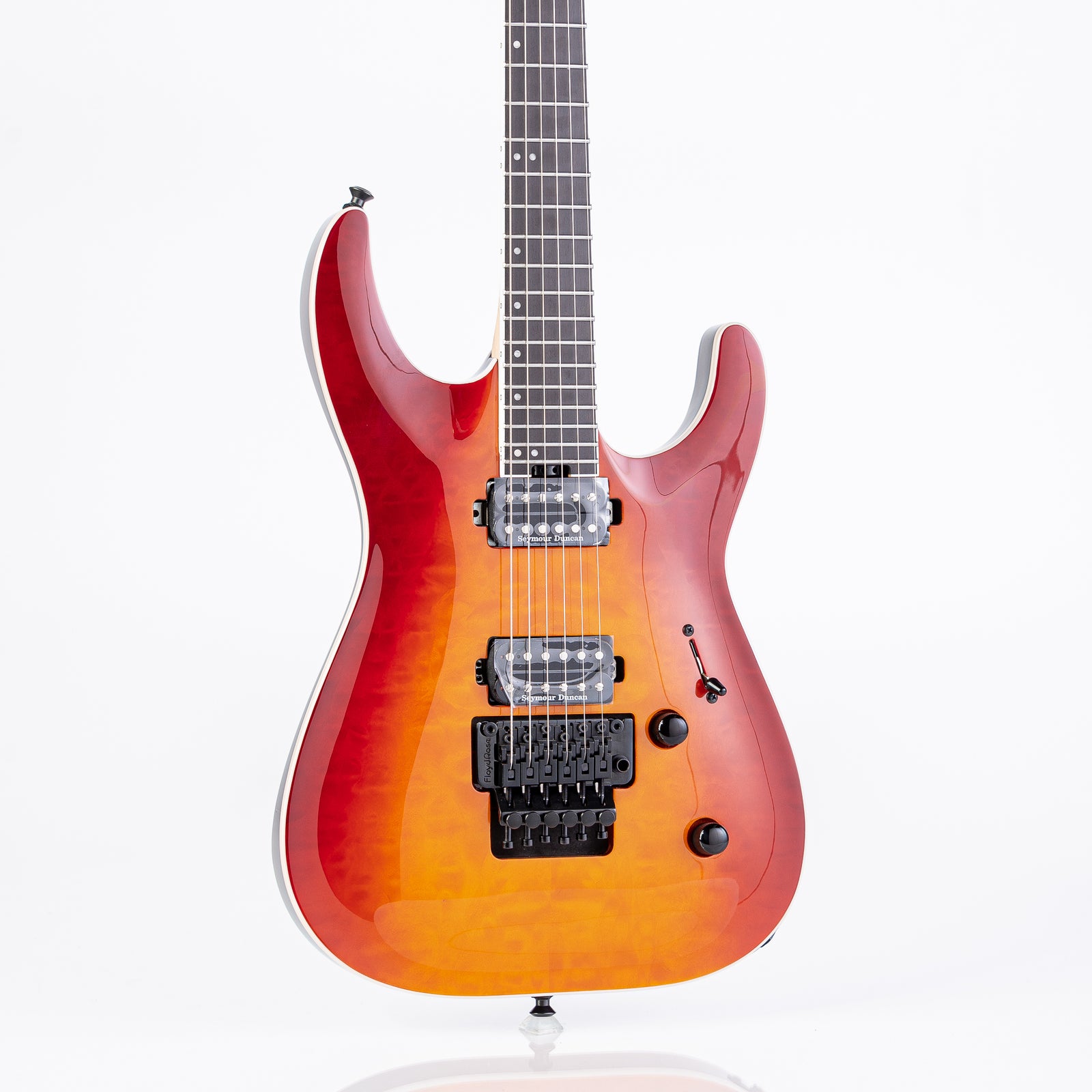 Jackson Pro Plus Dinky DKAQ Electric Guitar - Firestorm