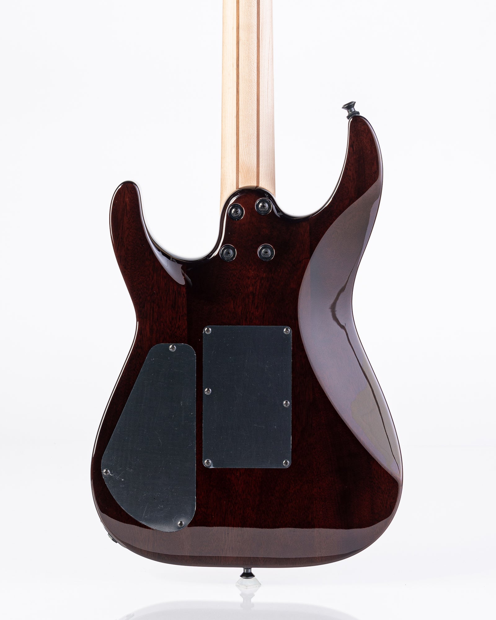 Jackson Pro Plus Dinky DKAQ Electric Guitar - Firestorm
