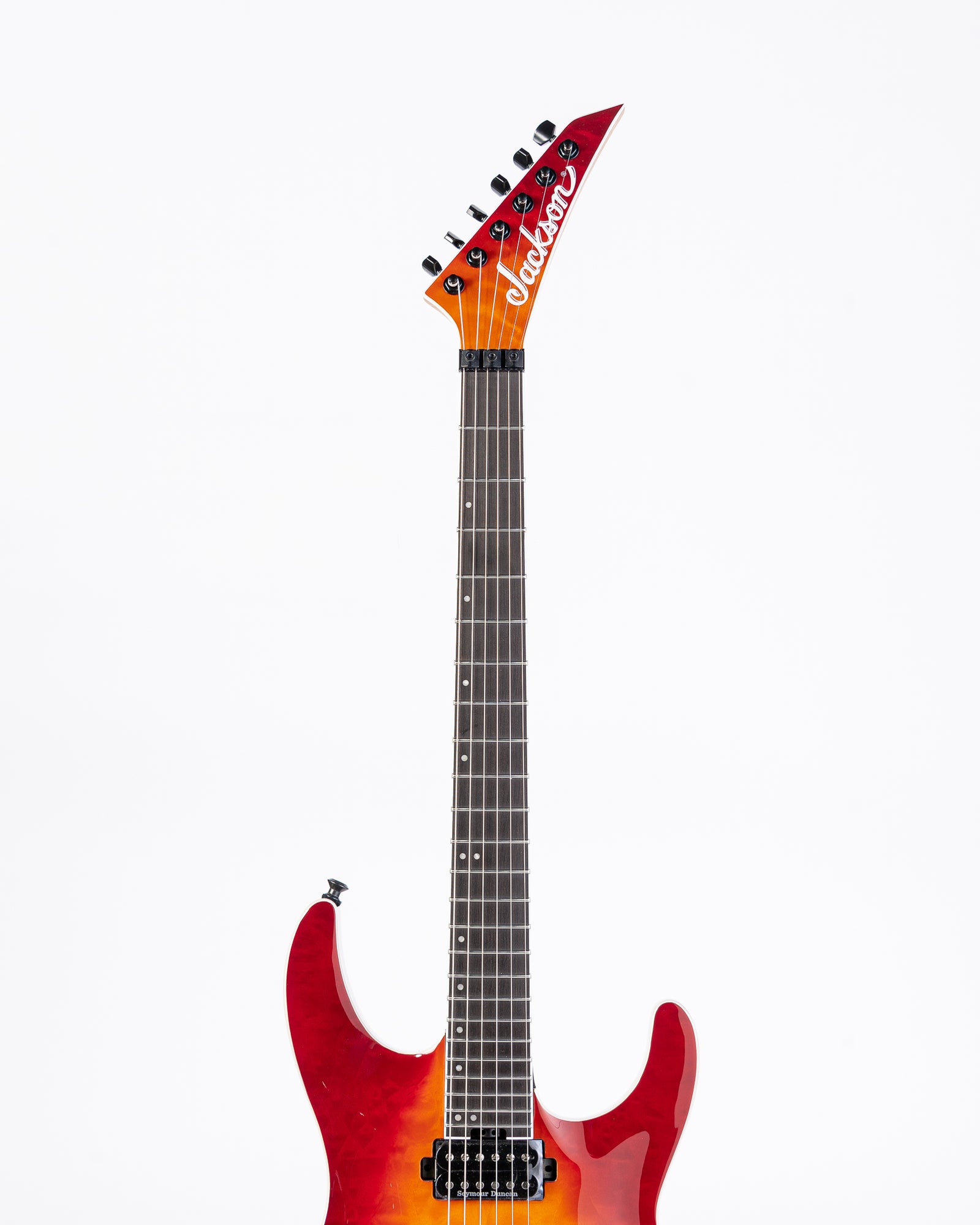 Jackson Pro Plus Dinky DKAQ Electric Guitar - Firestorm