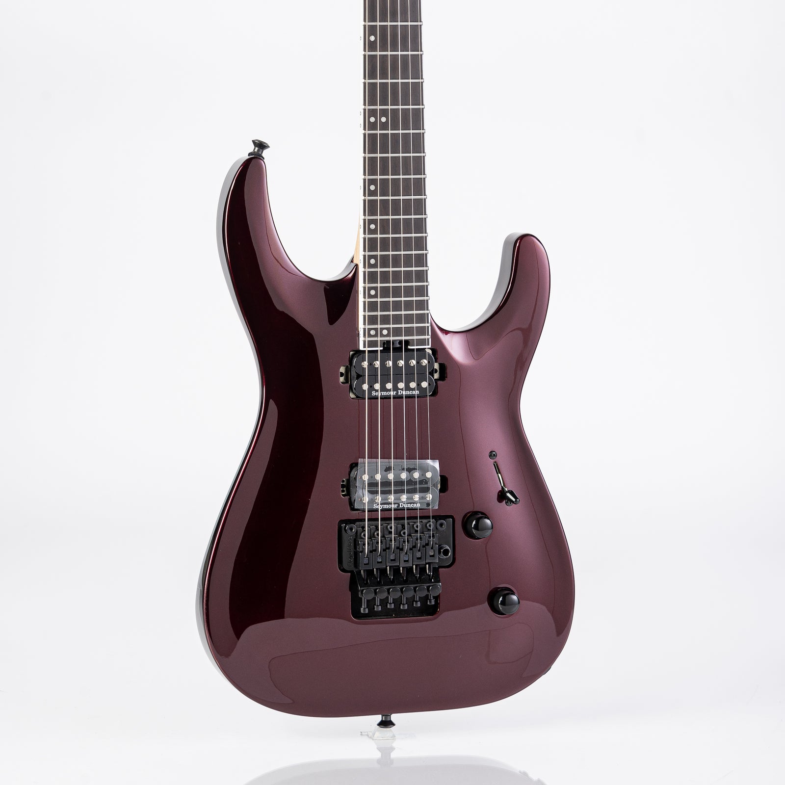 Jackson Pro Plus Dinky Electric Guitar- Oxblood
