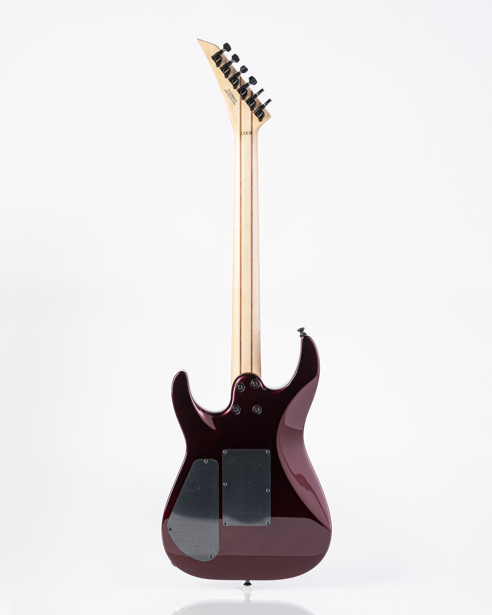 Jackson Pro Plus Dinky Electric Guitar- Oxblood