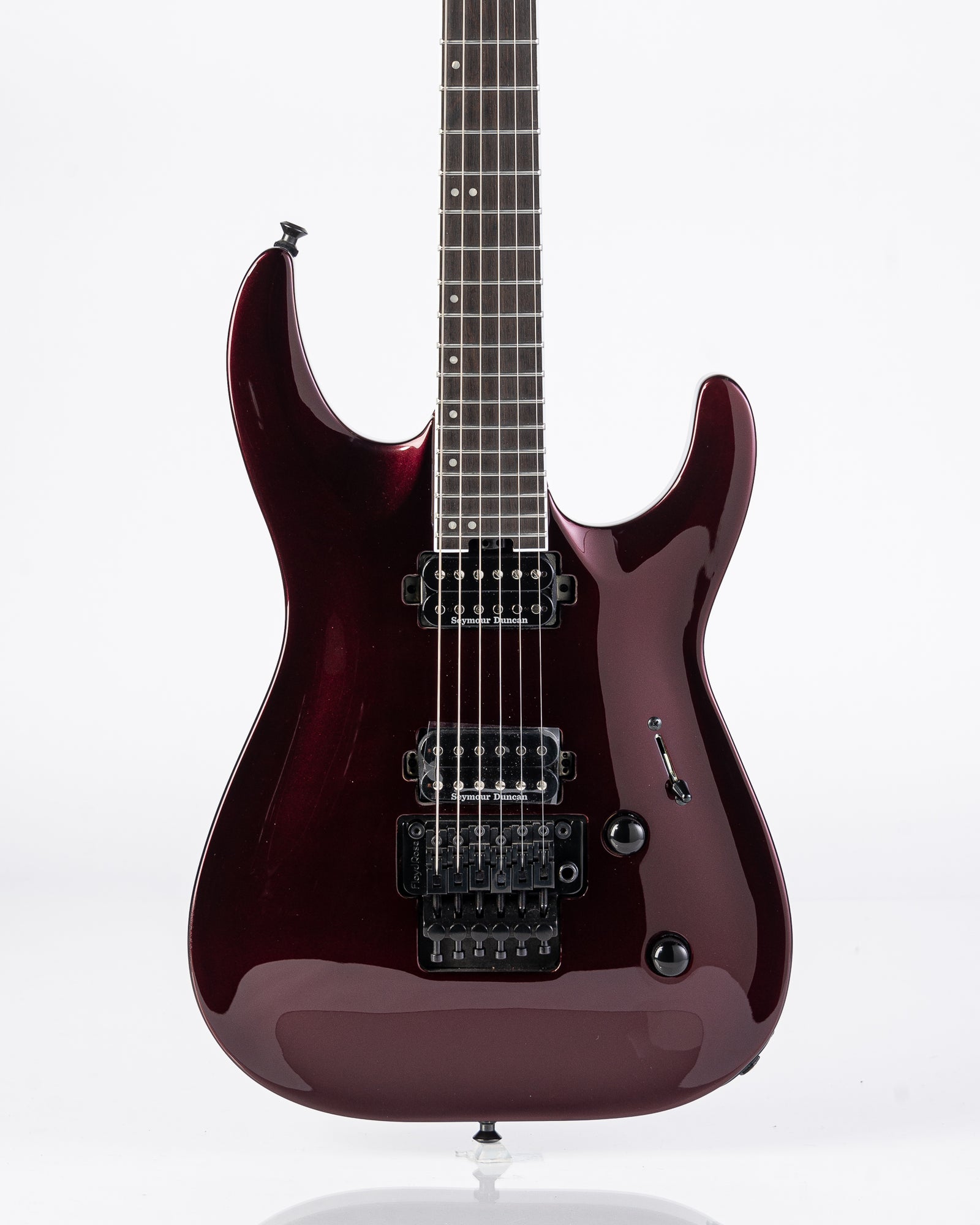 Jackson Pro Plus Dinky Electric Guitar- Oxblood