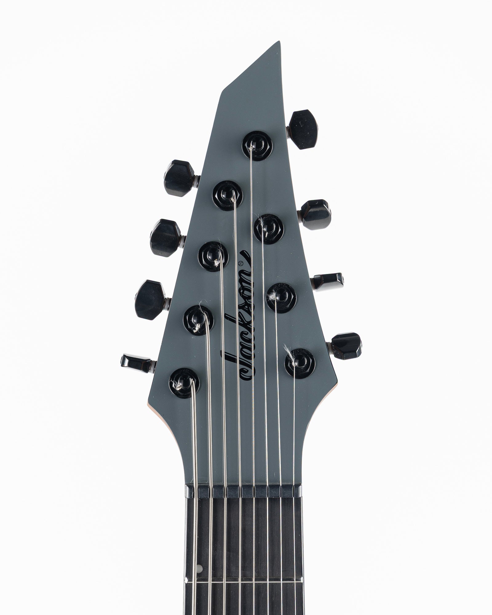 B-STOCK Jackson Pro Plus Series Limited Edition Signature Misha Mansoor Juggernaut ET8 8 String Electric Guitar - Nardo Gray
