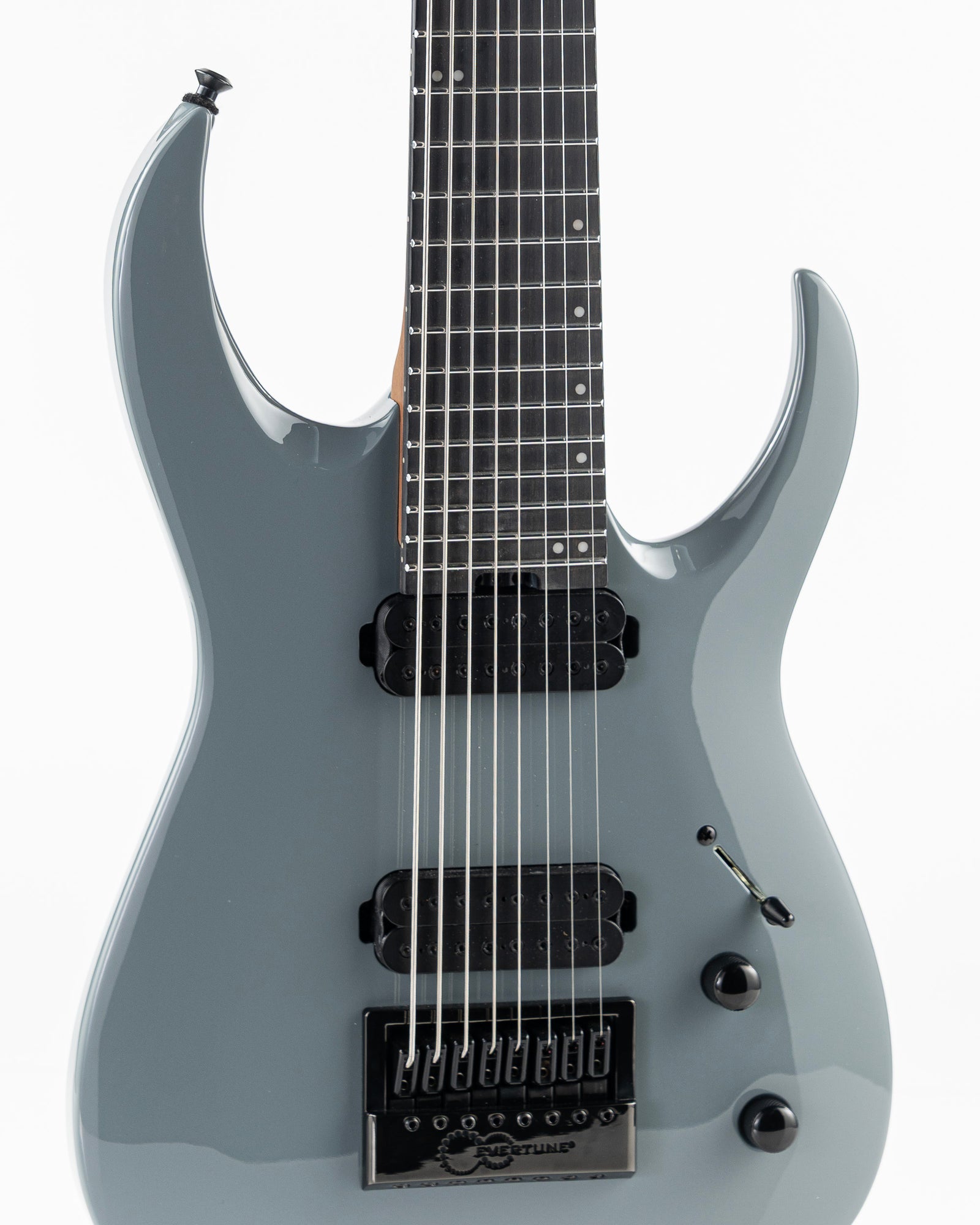 B-STOCK Jackson Pro Plus Series Limited Edition Signature Misha Mansoor Juggernaut ET8 8 String Electric Guitar - Nardo Gray
