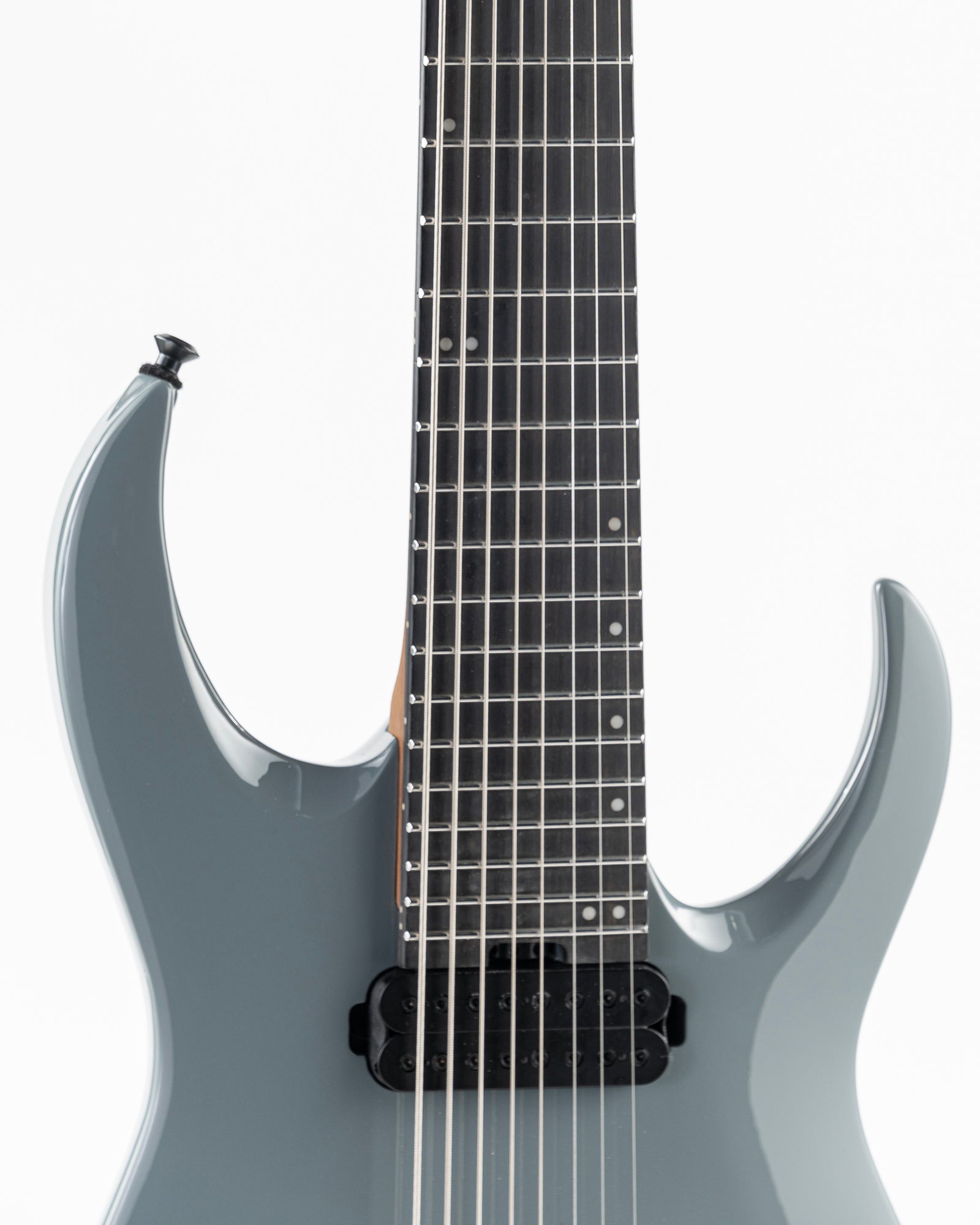 B-STOCK Jackson Pro Plus Series Limited Edition Signature Misha Mansoor Juggernaut ET8 8 String Electric Guitar - Nardo Gray