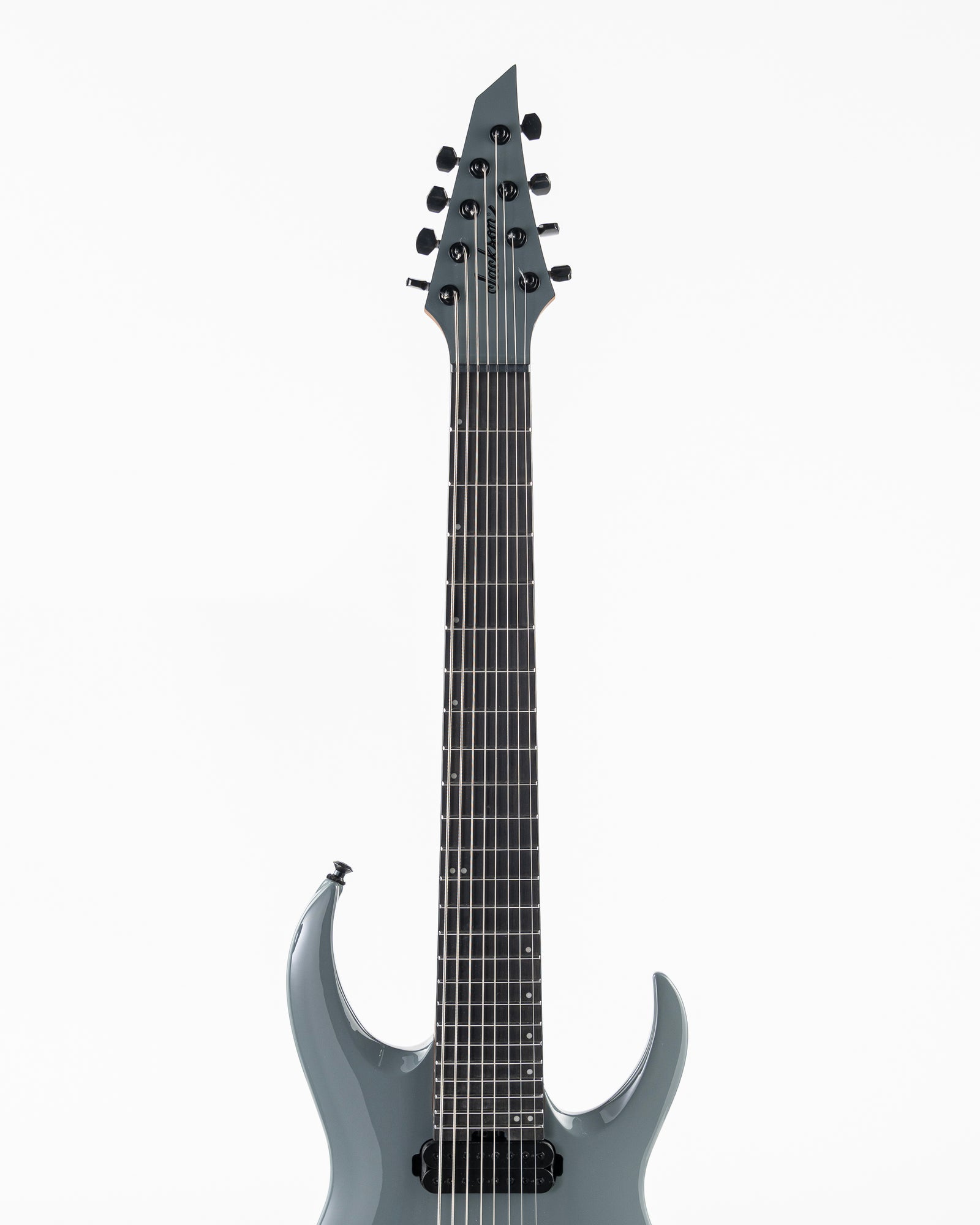 B-STOCK Jackson Pro Plus Series Limited Edition Signature Misha Mansoor Juggernaut ET8 8 String Electric Guitar - Nardo Gray