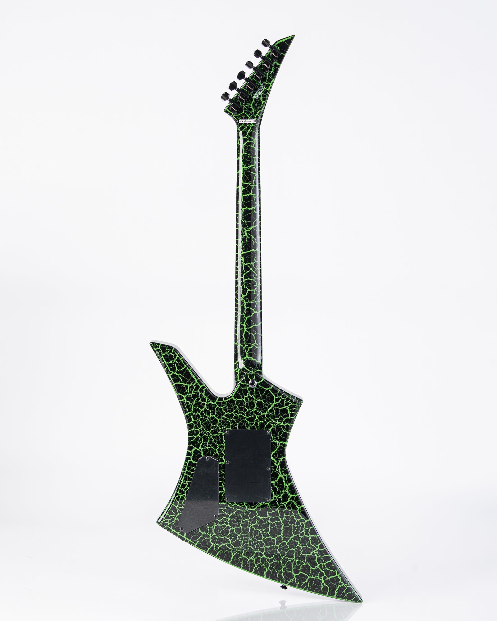 Jackson Pro Series Brandon Ellis Kelly with Ebony Fingerboard Electric Guitar- Green Crackle