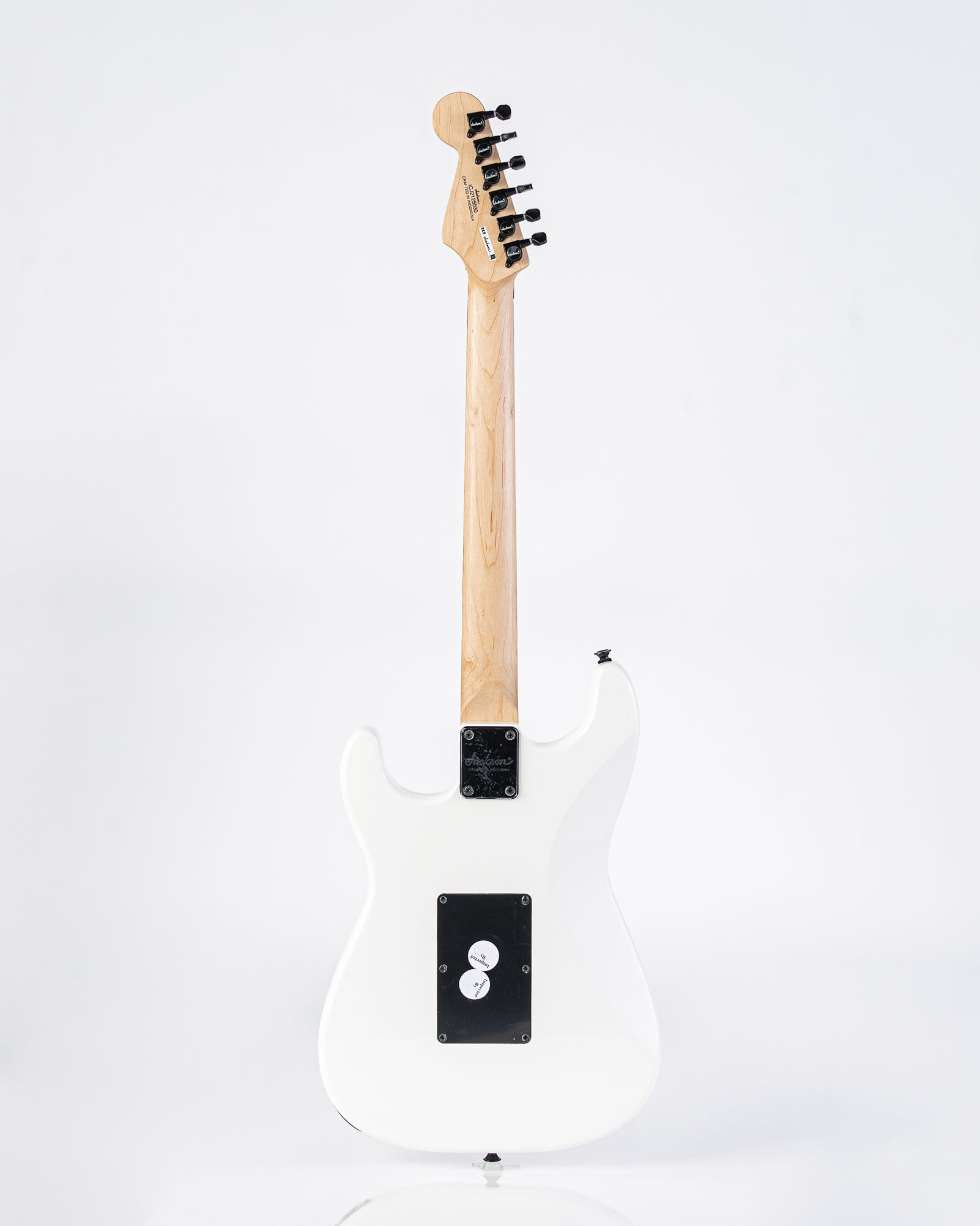 Jackson X Series Adrian Smith SDX Electric Guitar - Snow White