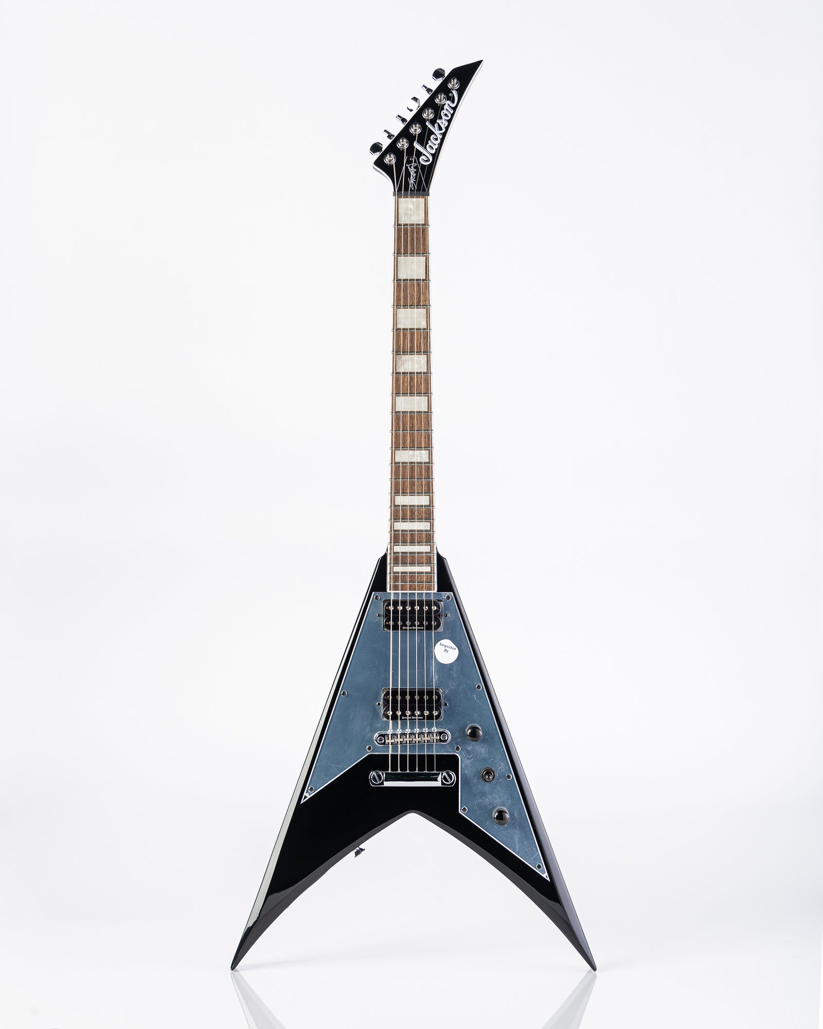 Jackson X Series Scott Ian KVXT King V Electric Guitar - Black