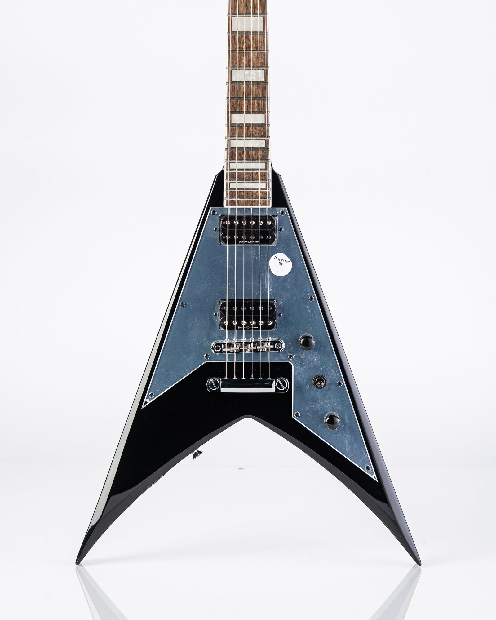Jackson X Series Scott Ian KVXT King V Electric Guitar - Black
