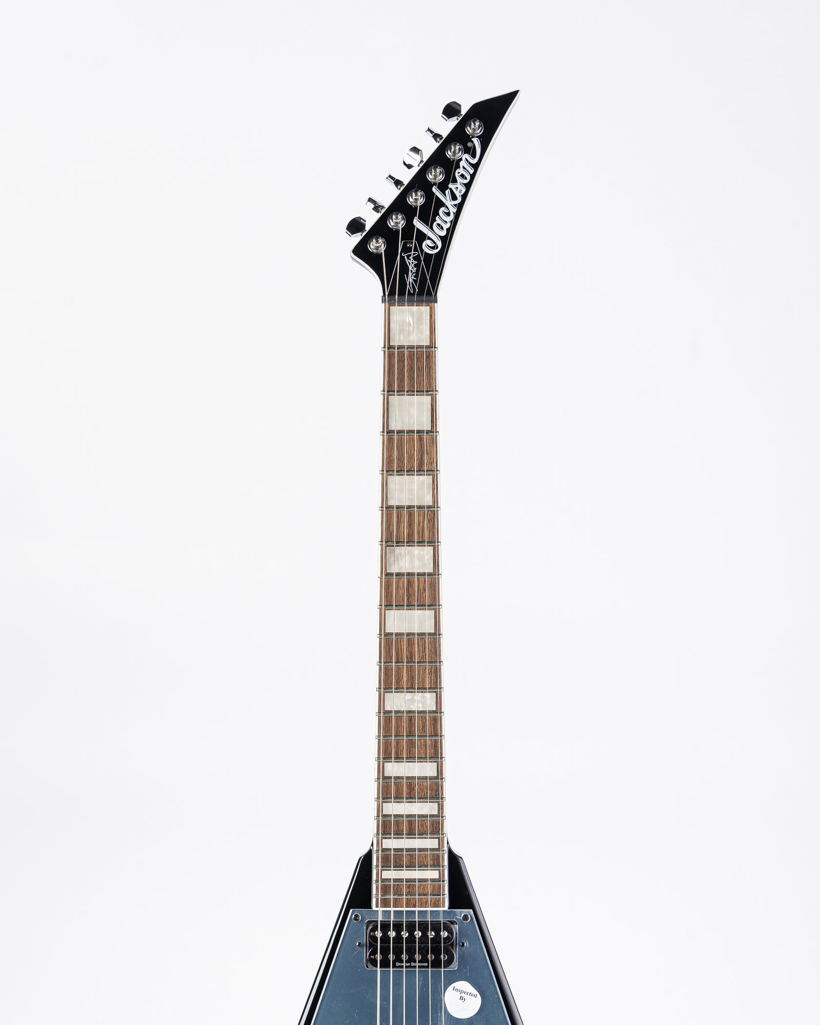 Jackson X Series Scott Ian KVXT King V Electric Guitar - Black
