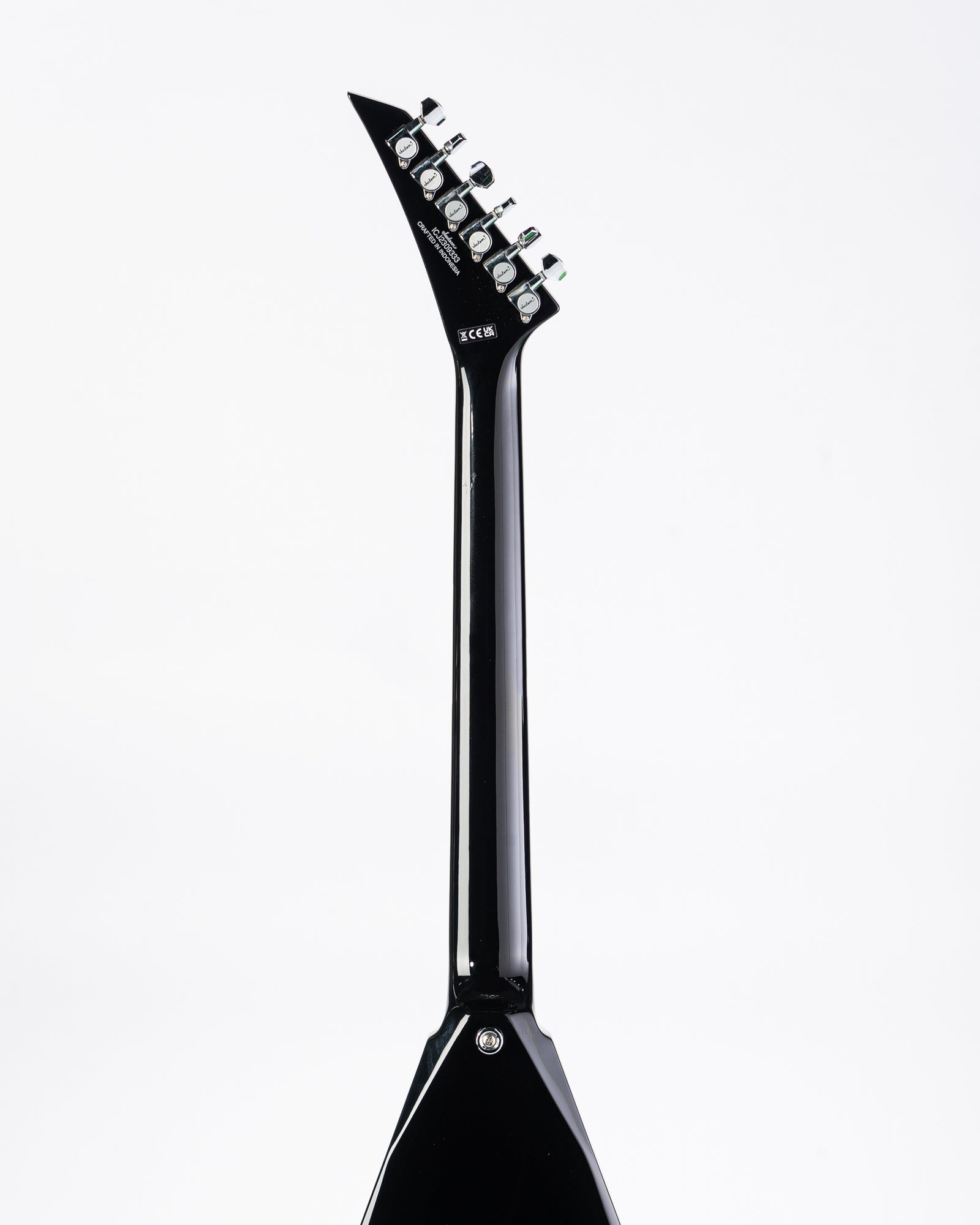 Jackson X Series Scott Ian KVXT King V Electric Guitar - Black