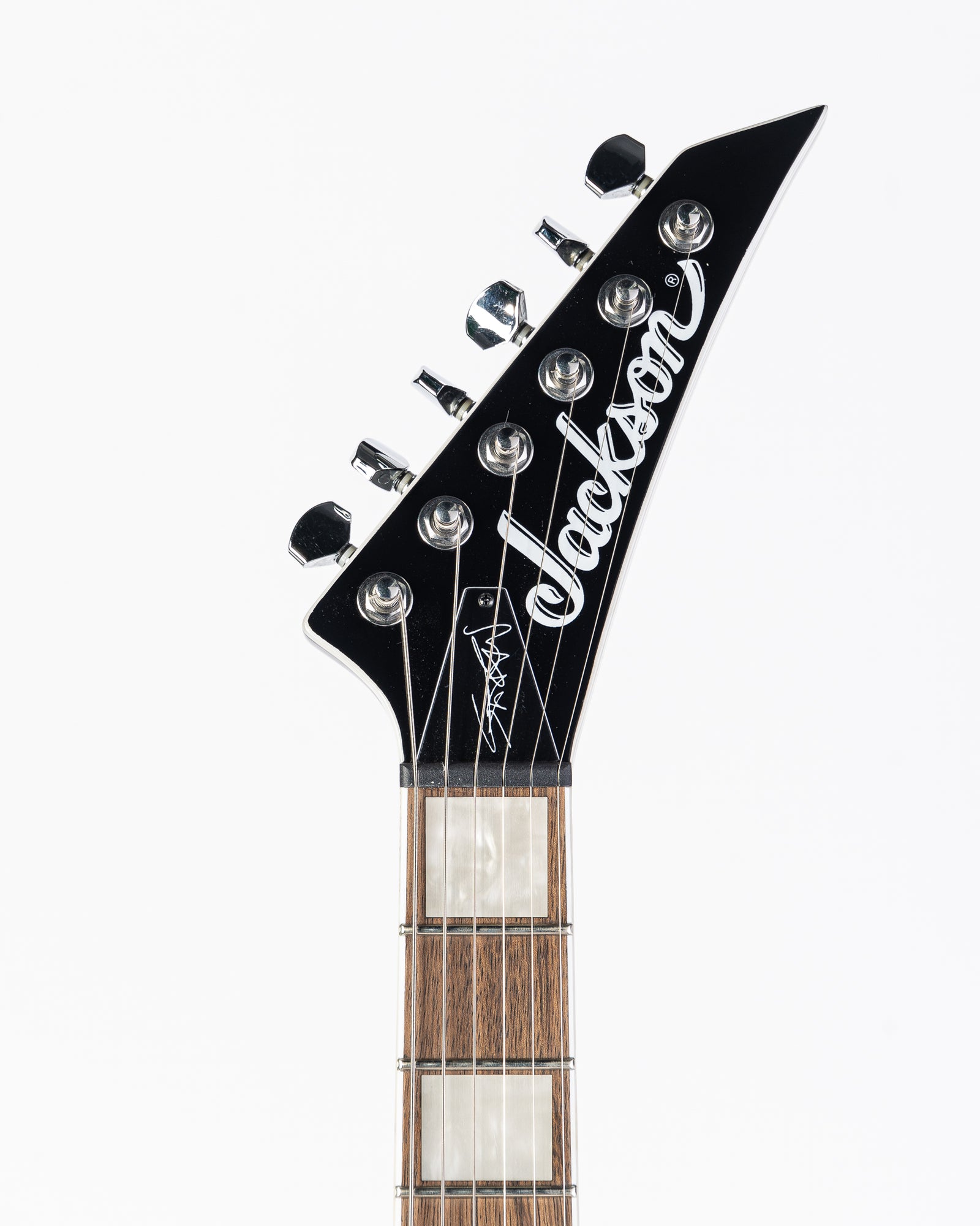Jackson X Series Scott Ian KVXT King V Electric Guitar - Black
