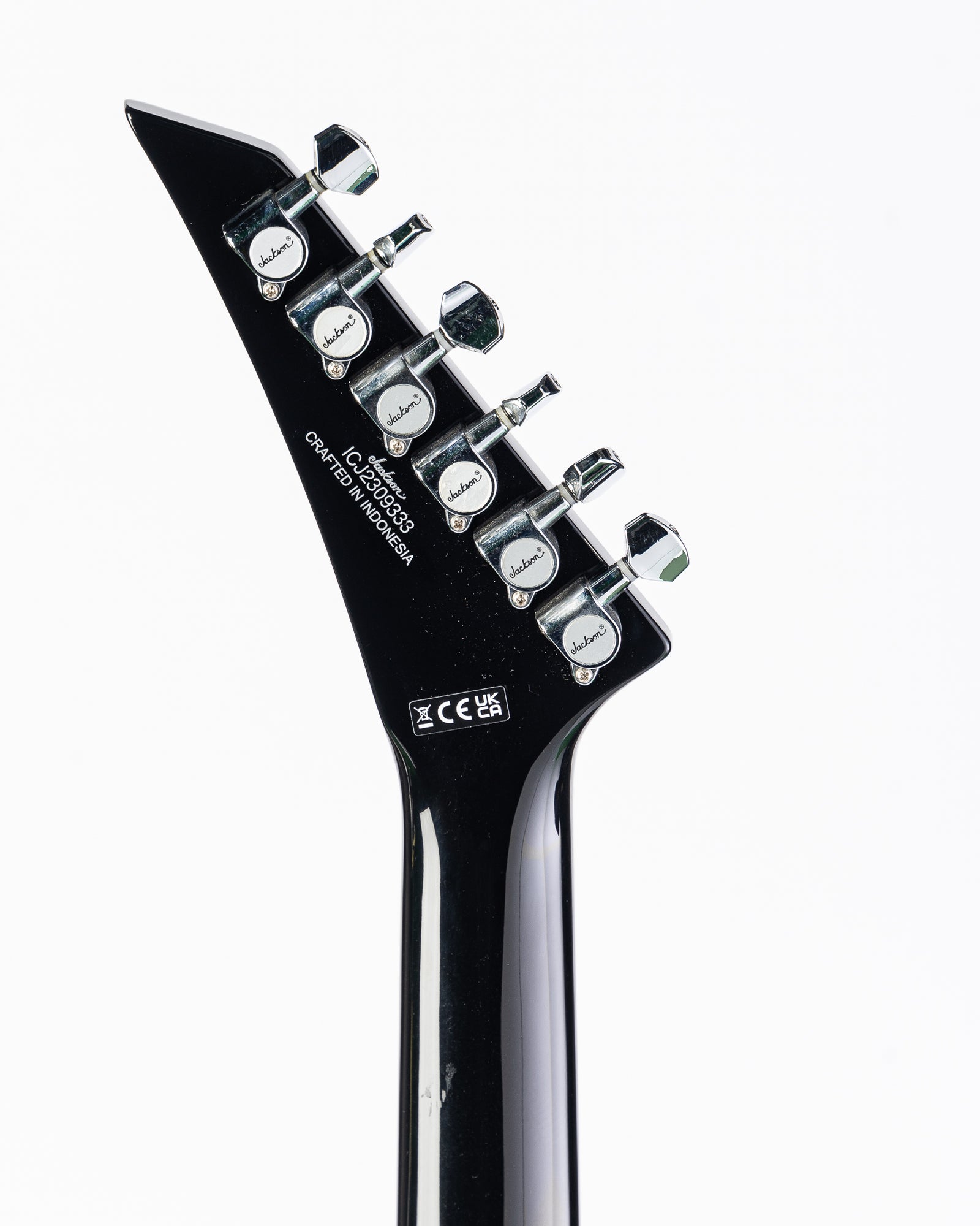 Jackson X Series Scott Ian KVXT King V Electric Guitar - Black