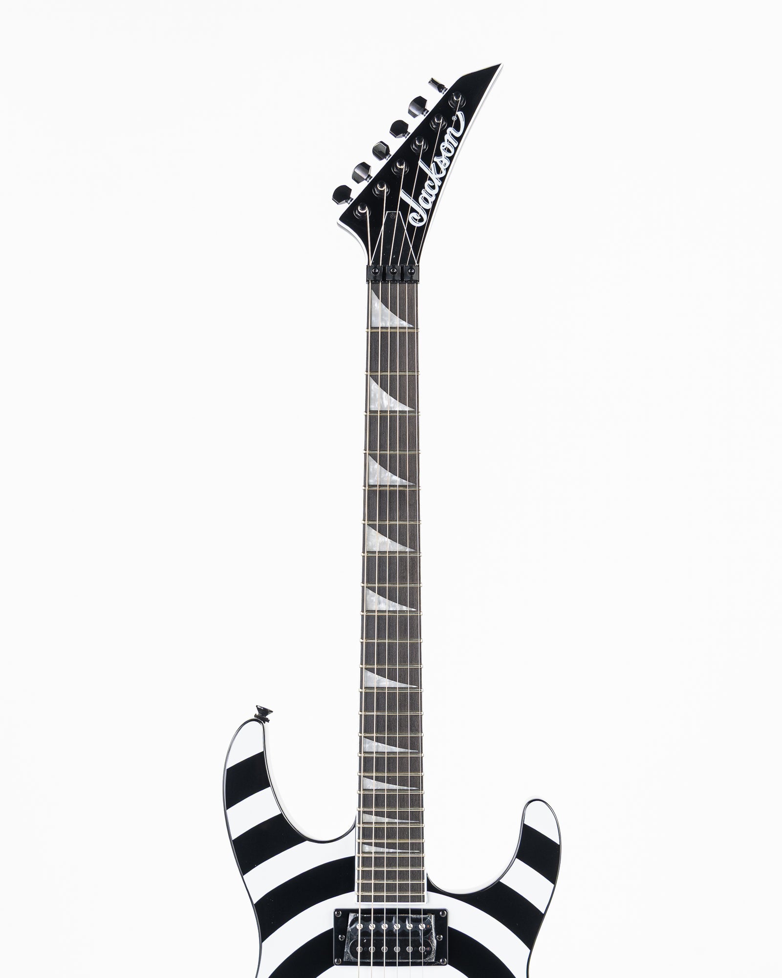 Jackson X Series Soloist SLX DX Electric Guitar - Bullseye Top
