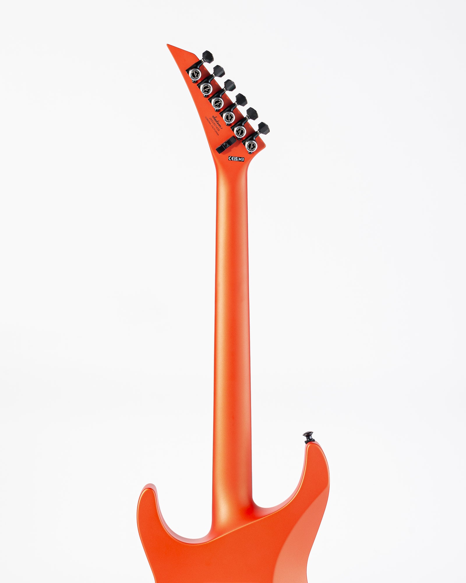 Jackson American Series Soloist SL2MG Electric Guitar - Satin Lambo Orange