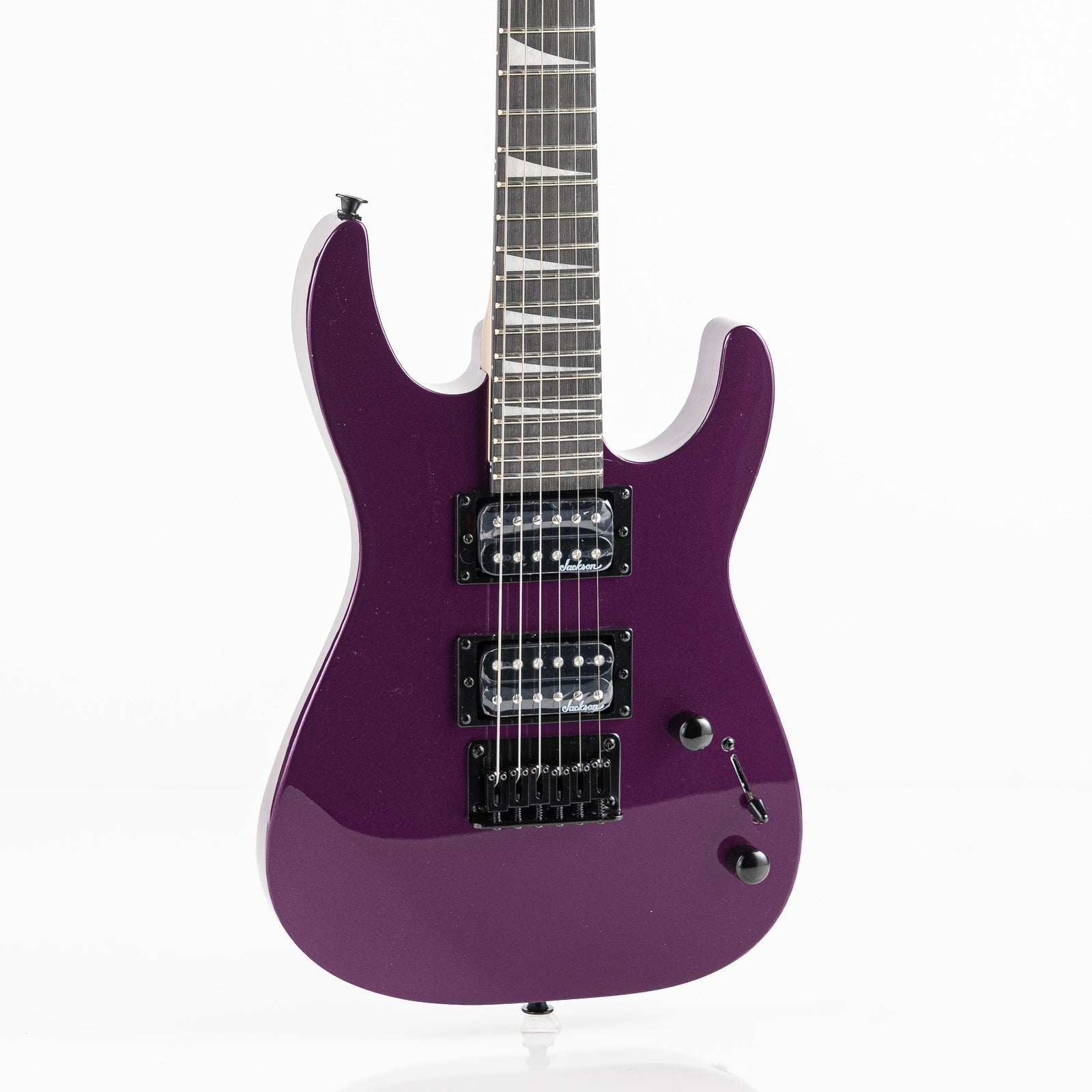 Jackson JS1X Minion Dinky Electric Guitar - Pavo Purple