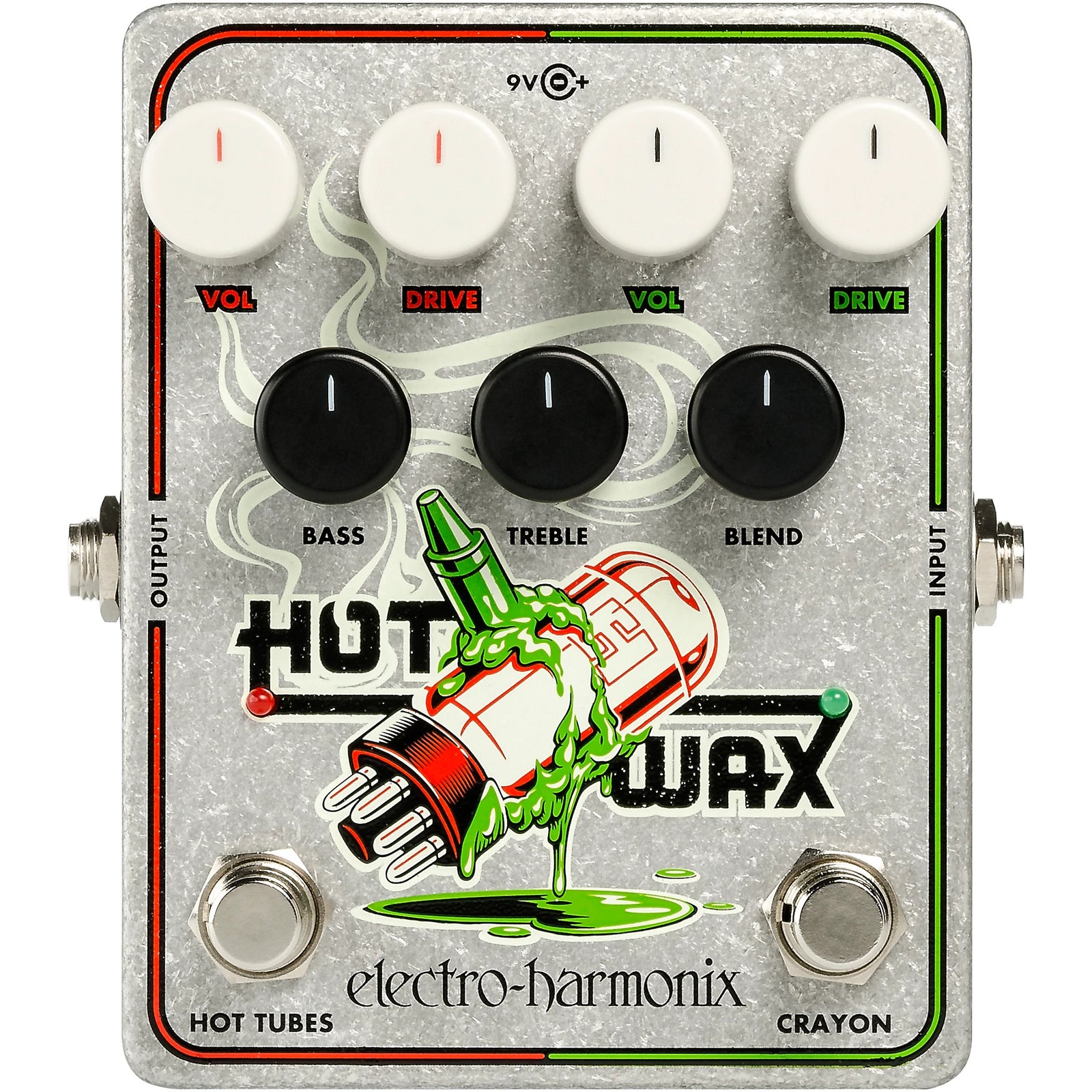 Electro-Harmonix Hot Wax Dual Overdrive Pedal