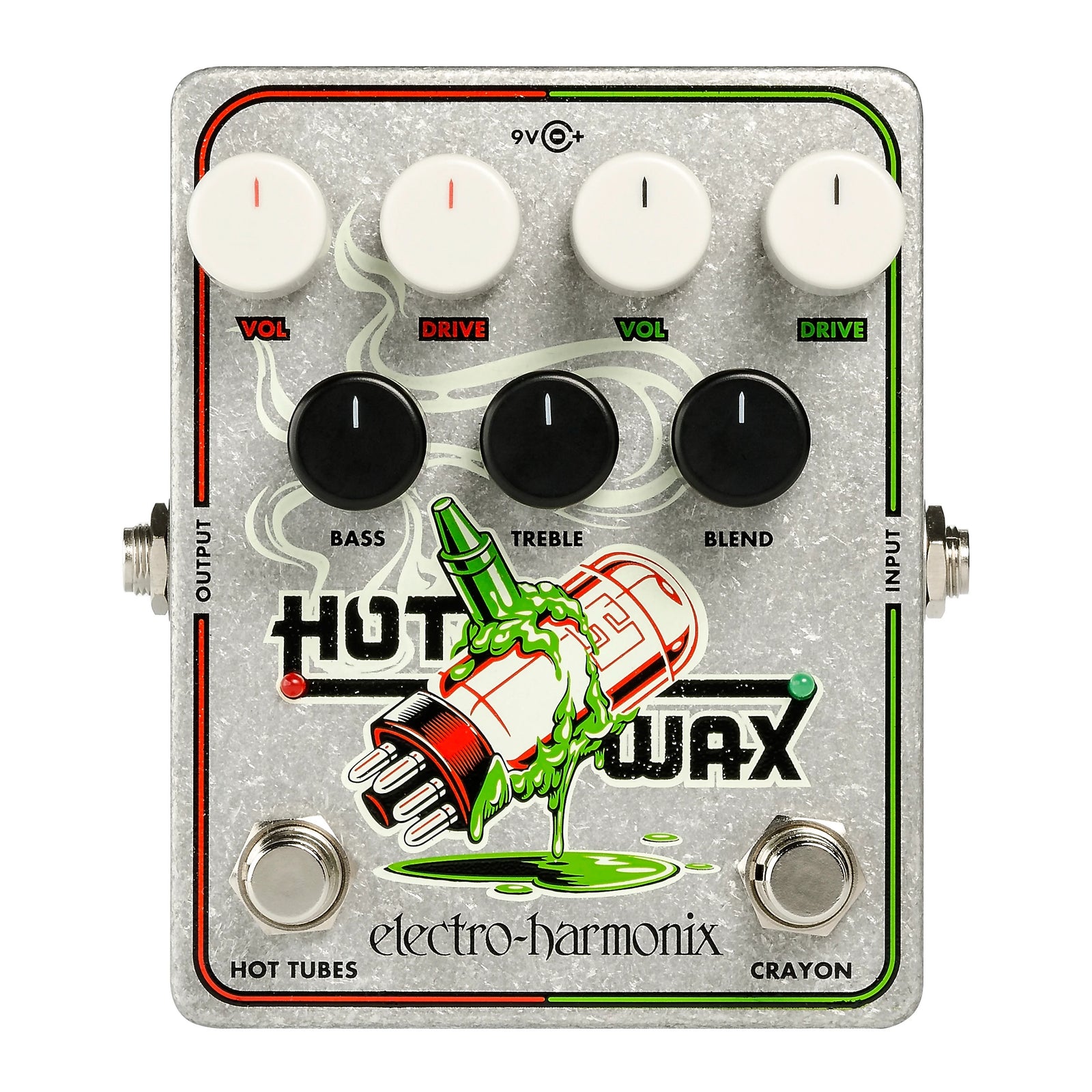 Electro-Harmonix Hot Wax Dual Overdrive Pedal