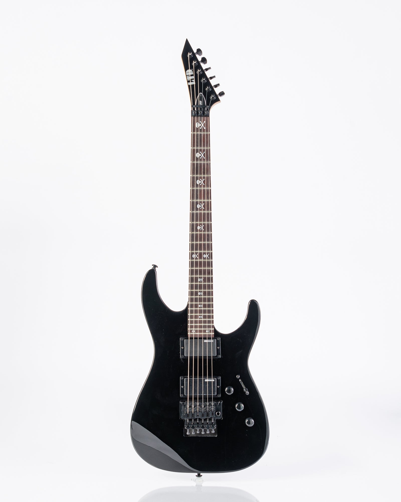 B-STOCK LTD Kirk Hammett KH-202 Electric Guitar- Black