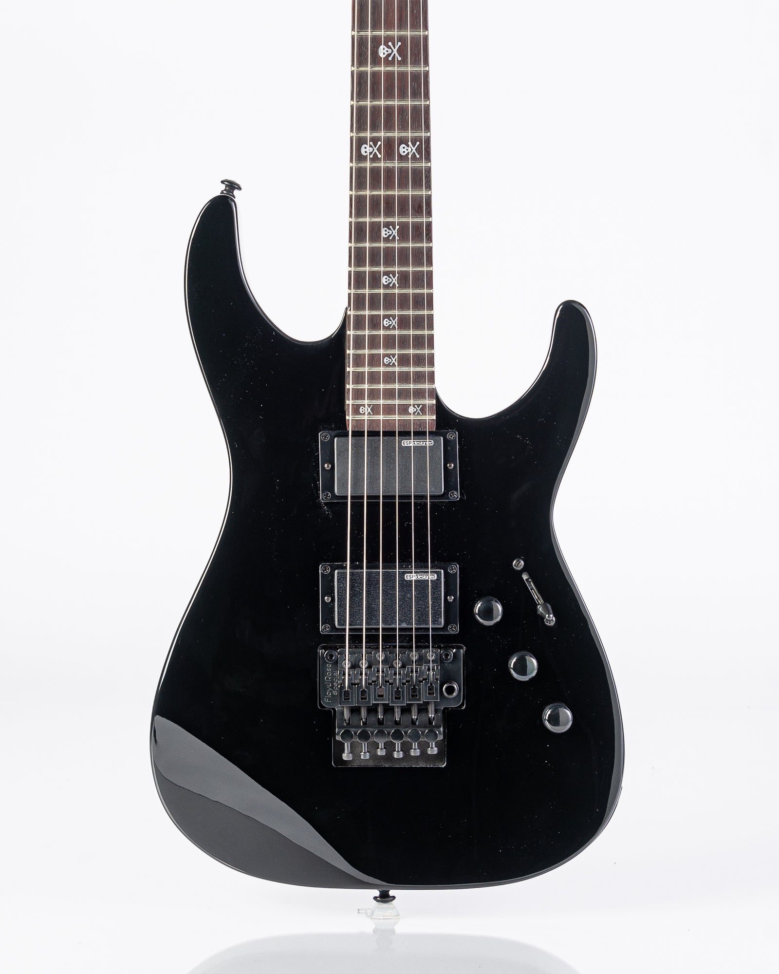 B-STOCK LTD Kirk Hammett KH-202 Electric Guitar- Black