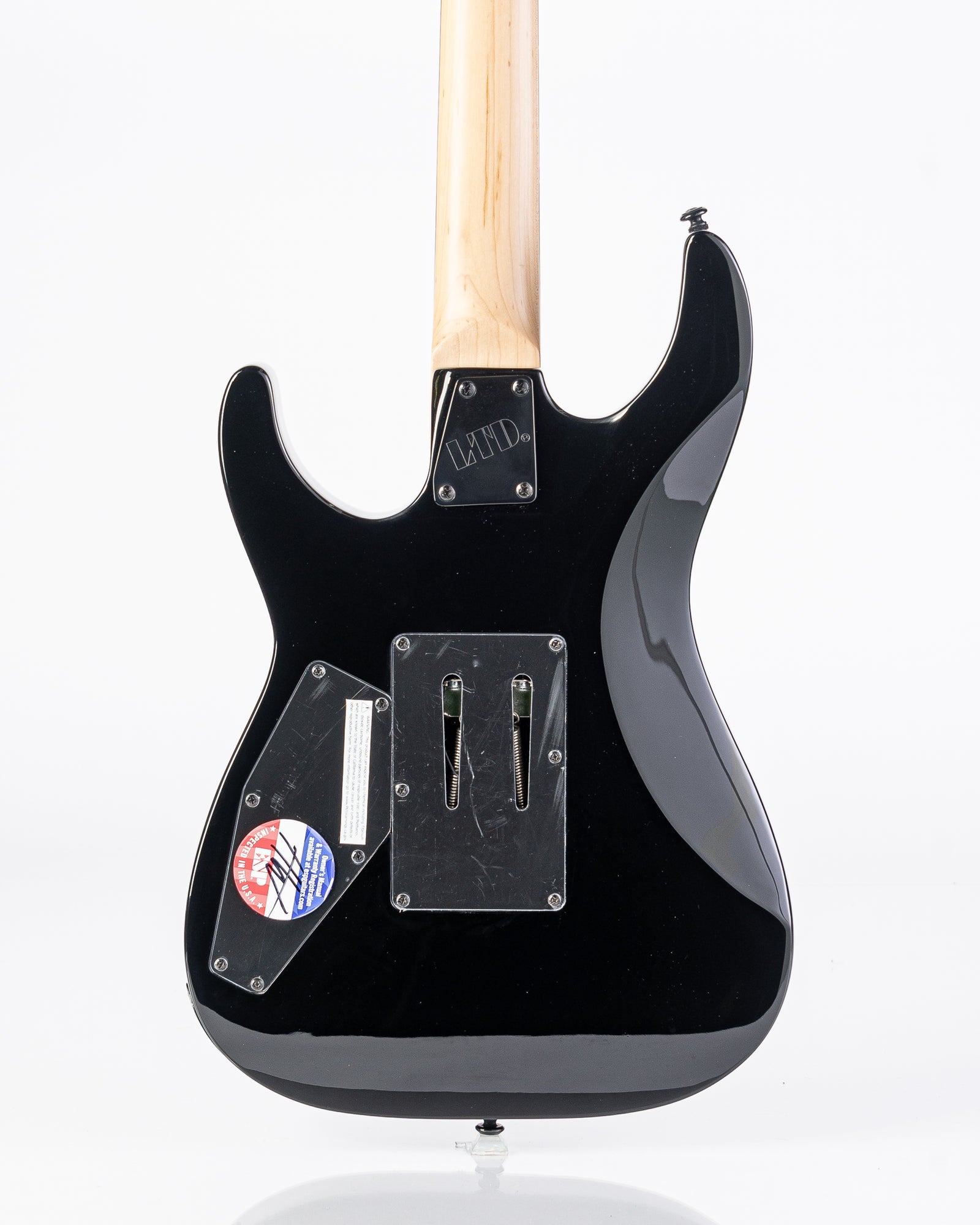 B-STOCK LTD Kirk Hammett KH-202 Electric Guitar- Black