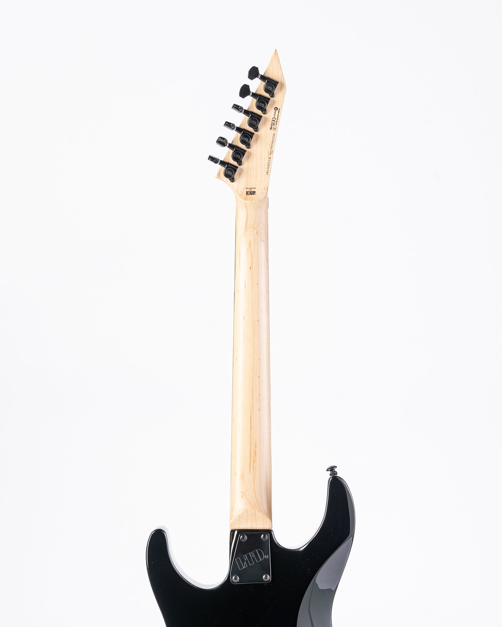 B-STOCK LTD Kirk Hammett KH-202 Electric Guitar- Black